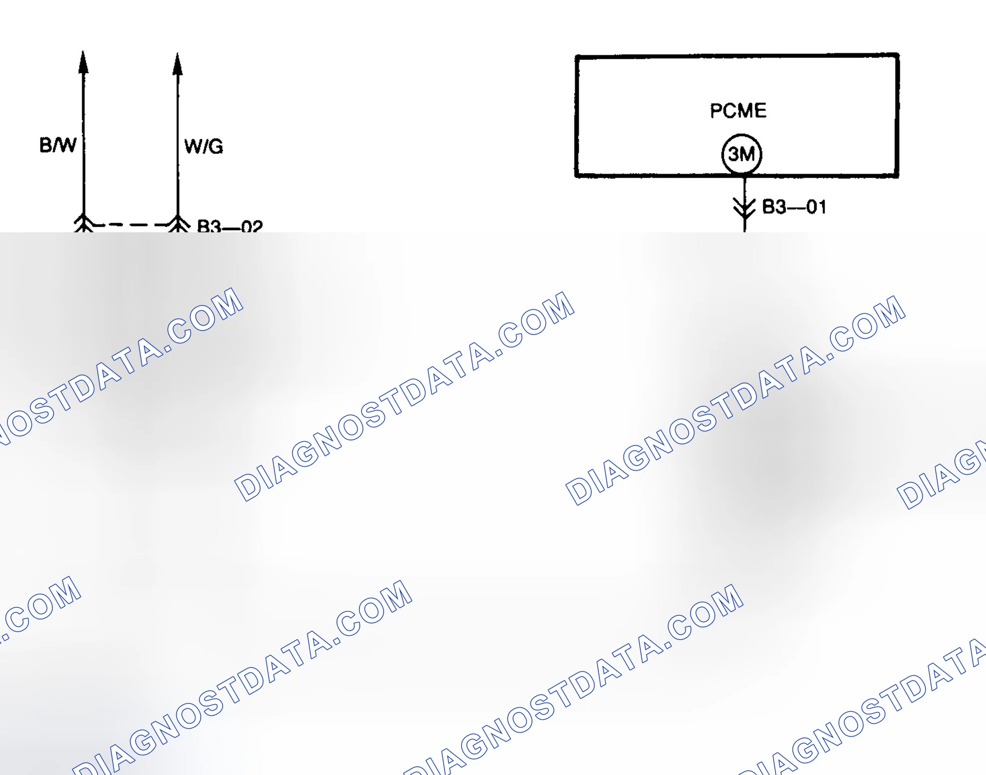 Scheme 60: Trouble Code No. 25 Schematic (Solenoid Valve - Pressure Regulator Control)