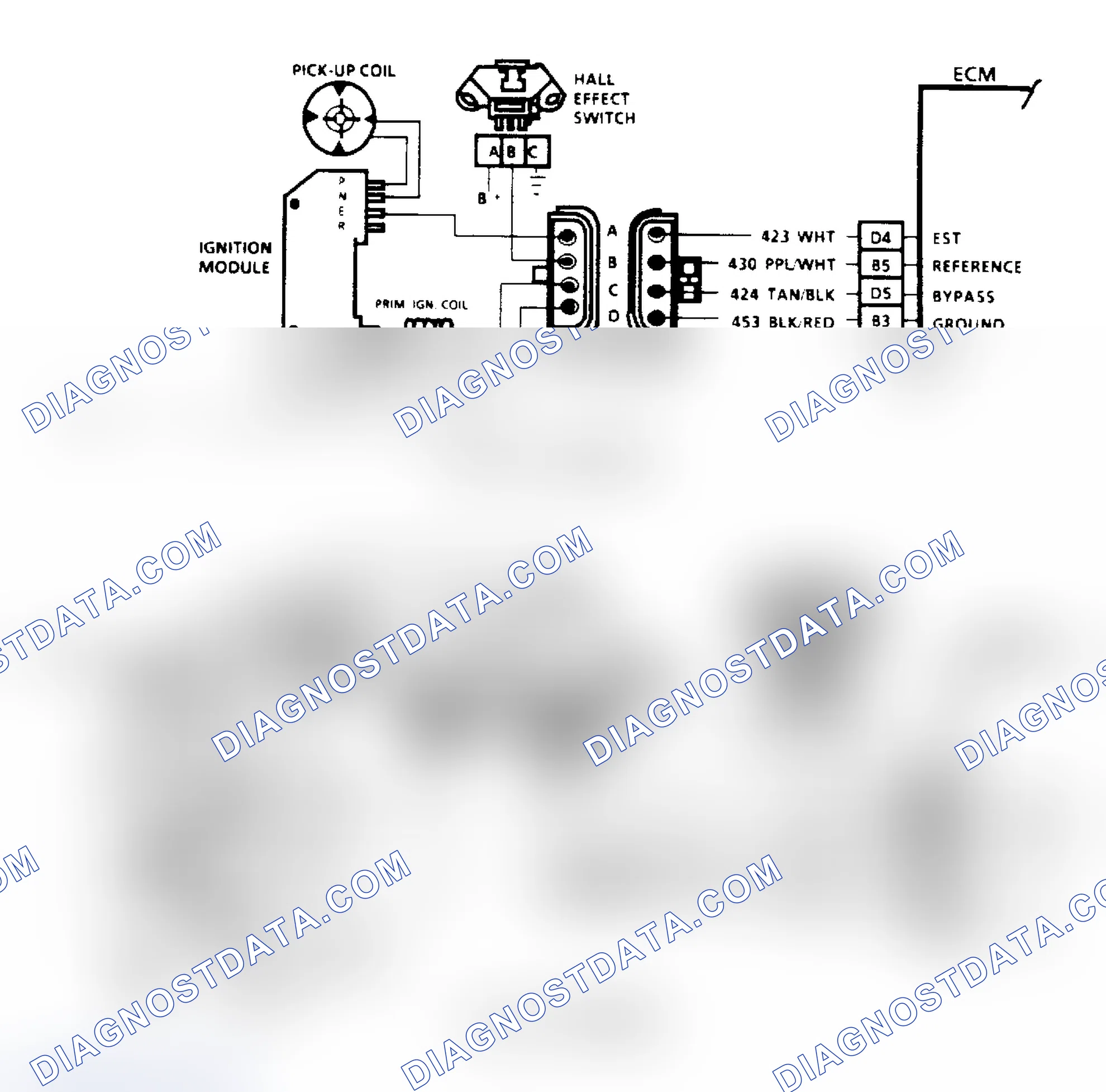 Scheme 72: Code 42, Electronic Spark Timing Schematic