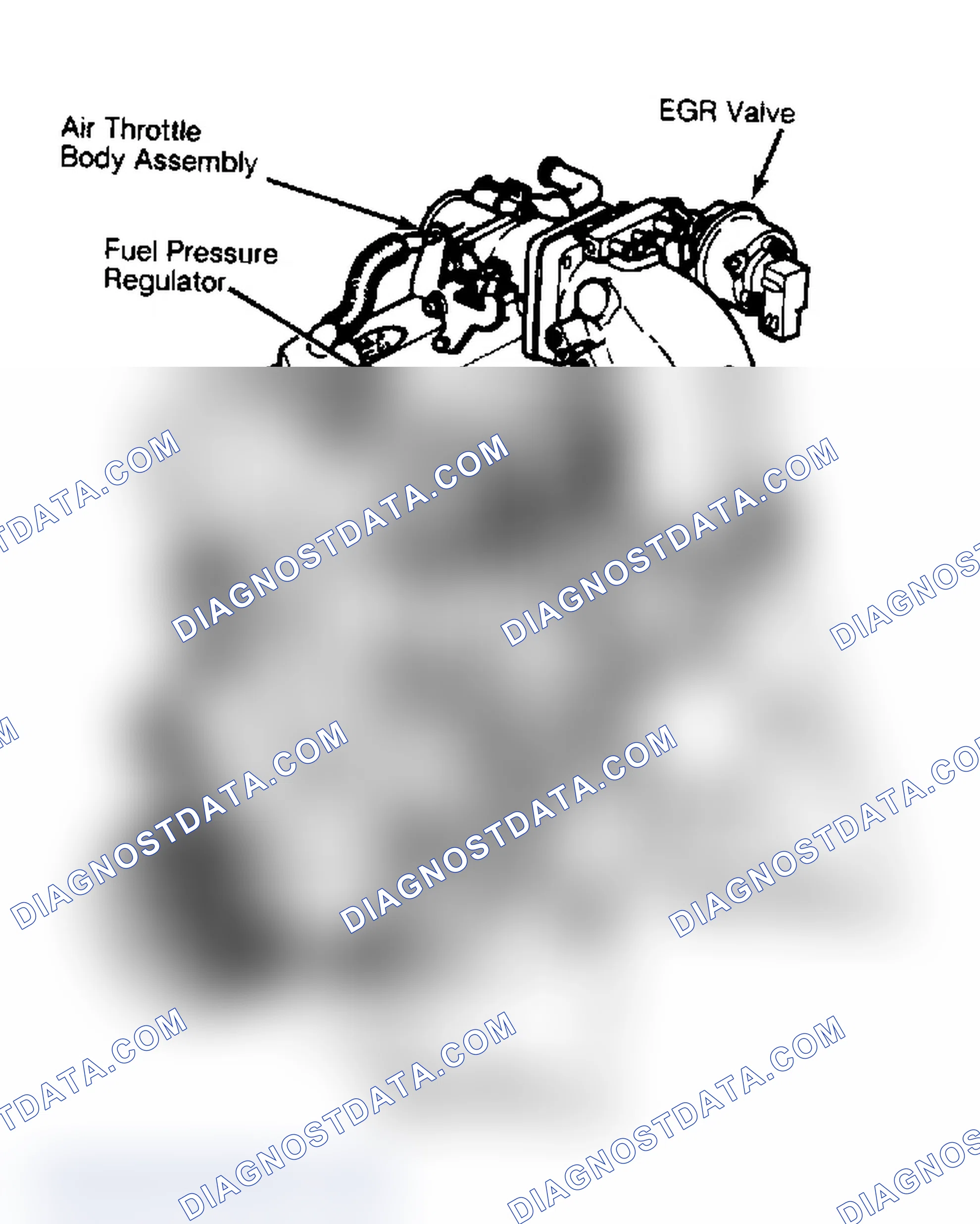 Scheme 180: 2.3L EFI Fuel Injection System