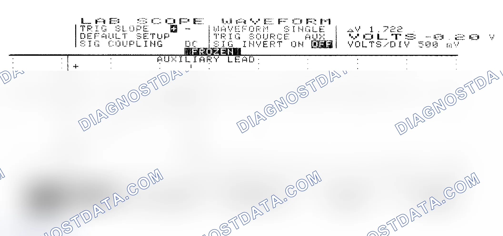 Scheme 12: Injector Even Bank w/Normal Current Flow - Current Pattern