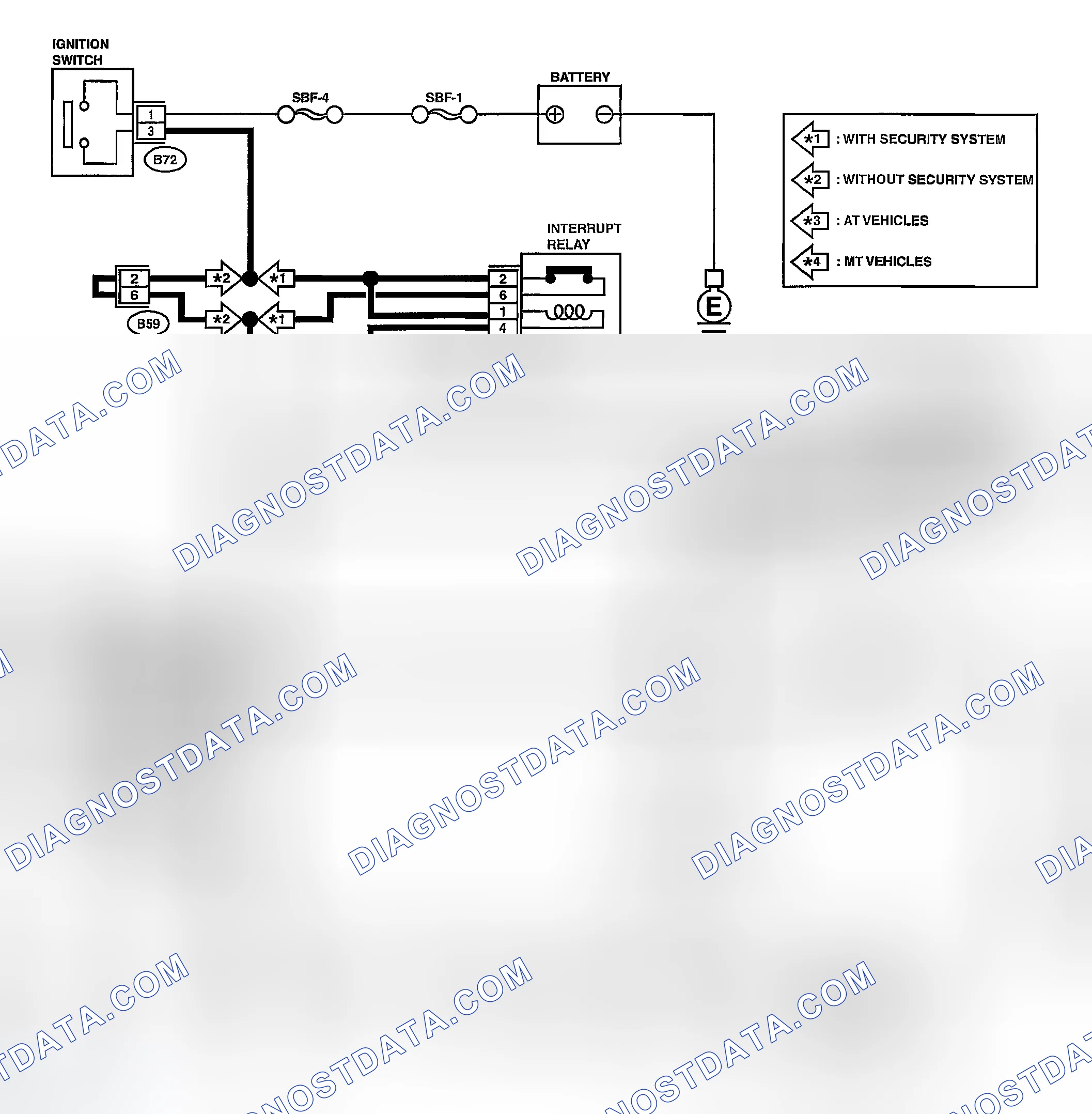 Scheme 1903: WIRING DIAGRAM