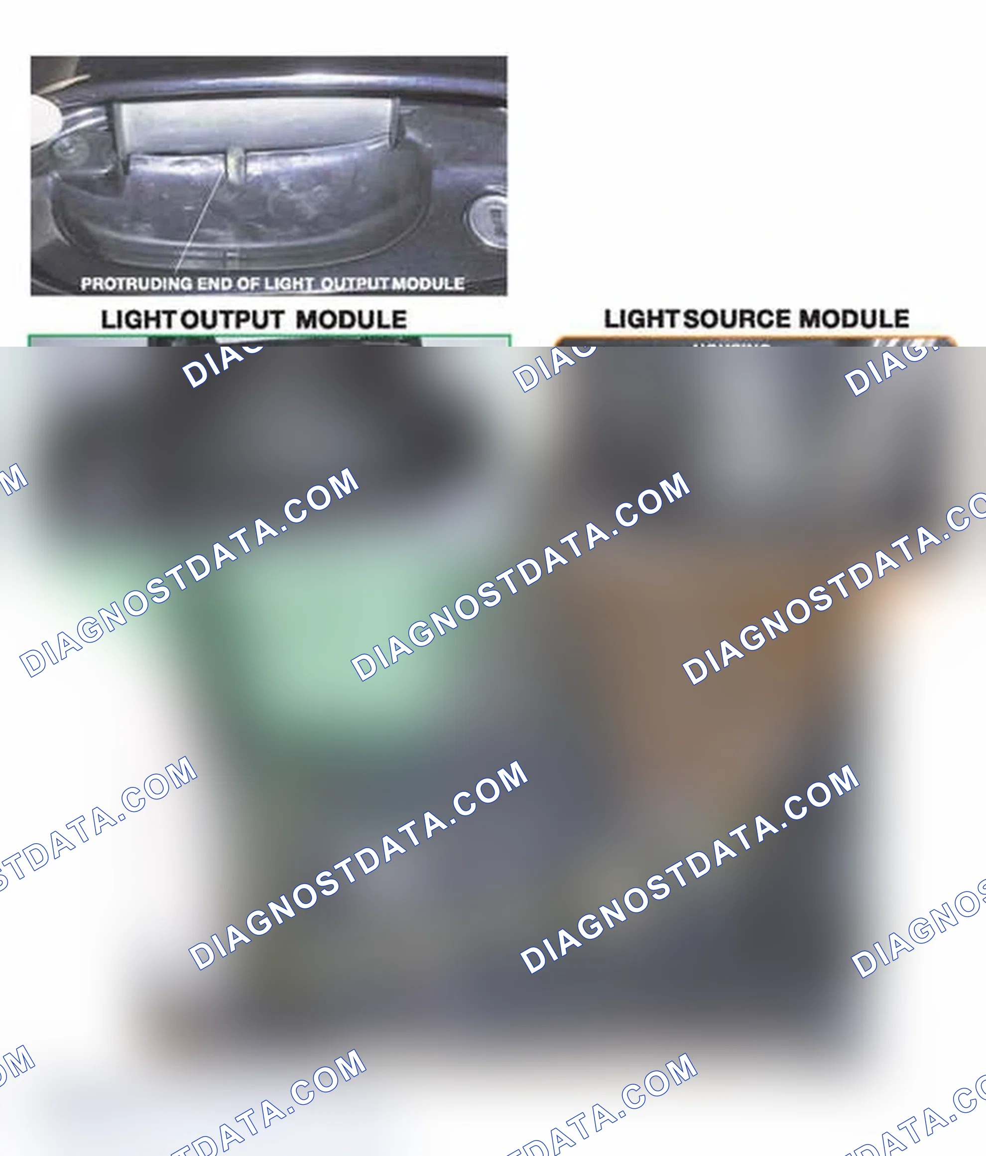 Scheme 409: Fiber Optic Light Conductor Cable