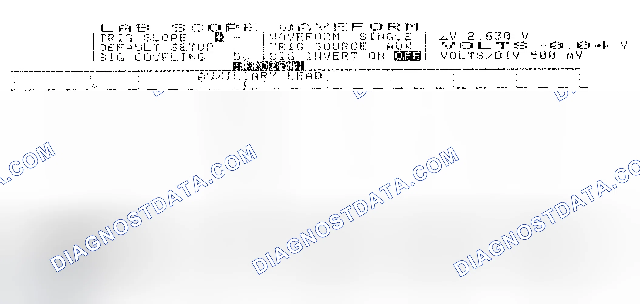 Scheme 11: Injector Odd Bank w/Normal Current Flow - Current Pattern