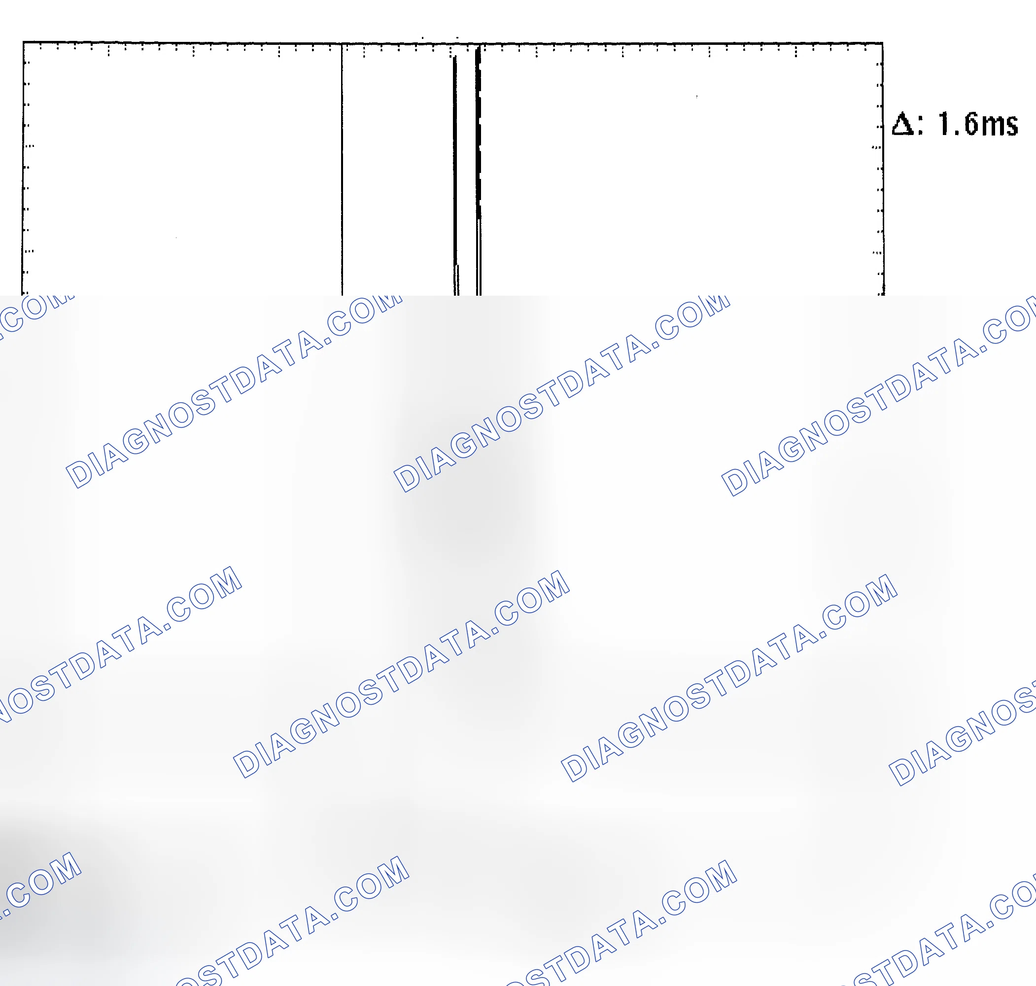 Scheme 31: Single Injector - Known Good - Voltage Pattern