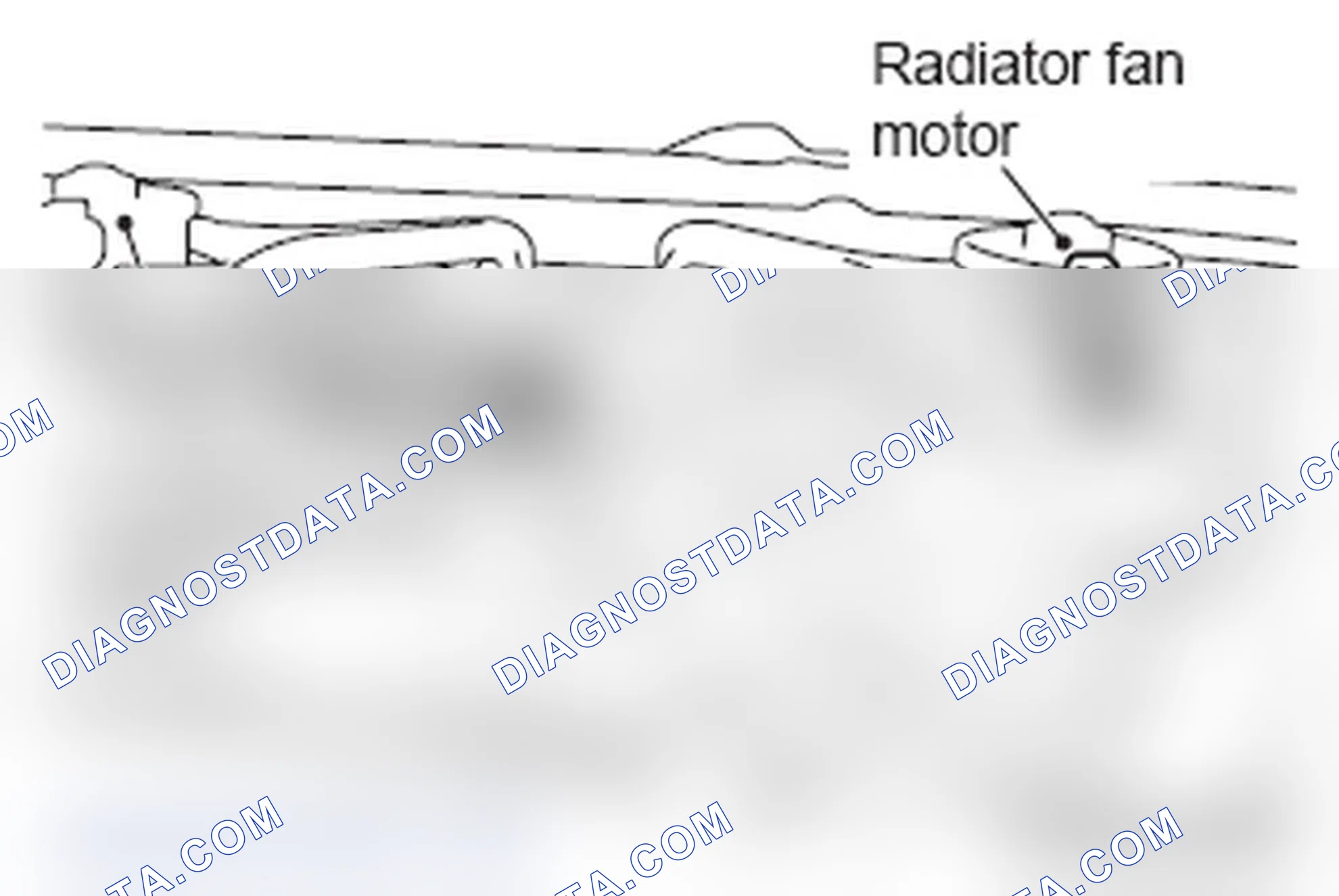 Scheme 21: COOLING FAN MOTOR CHECK