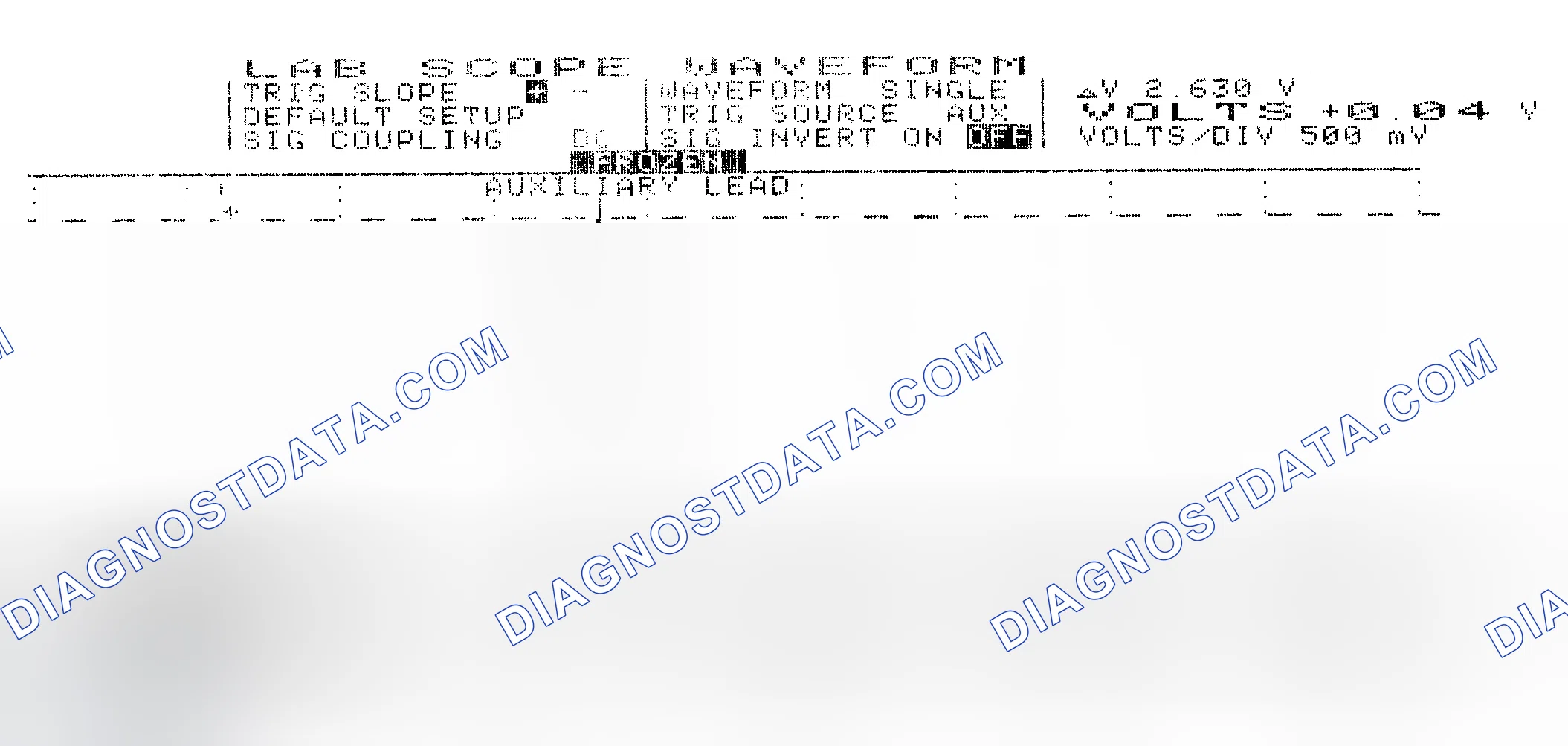 Scheme 11: Injector Odd Bank w/Normal Current Flow - Current Pattern