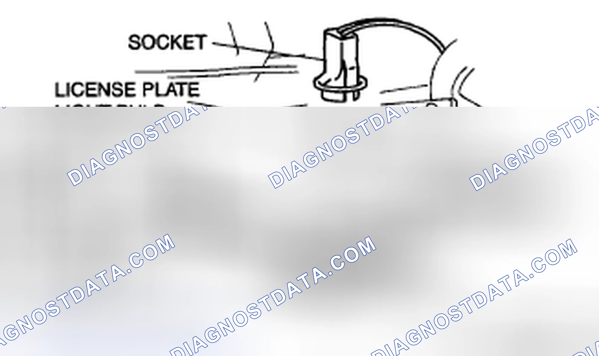 Scheme 15: LICENSE PLATE LIGHT REMOVAL/INSTALLATION