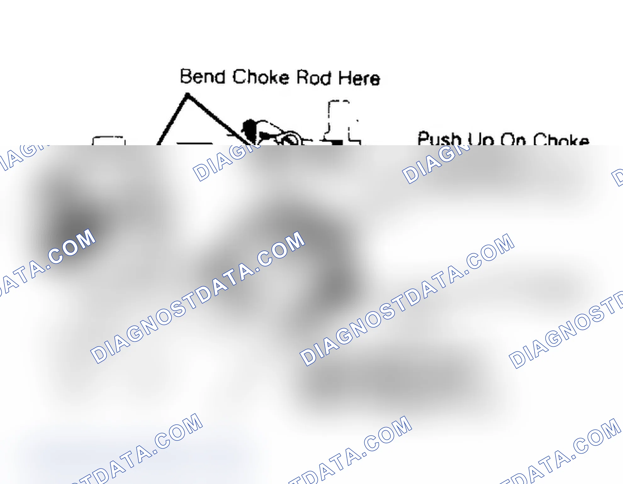 Scheme 38: Adjusting Choke Coil Lever