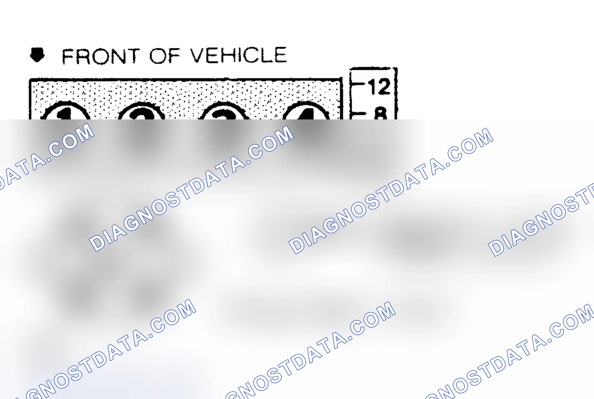 Scheme 3: Firing Order & Distributor Rotation (2.2L, All 2.5L)