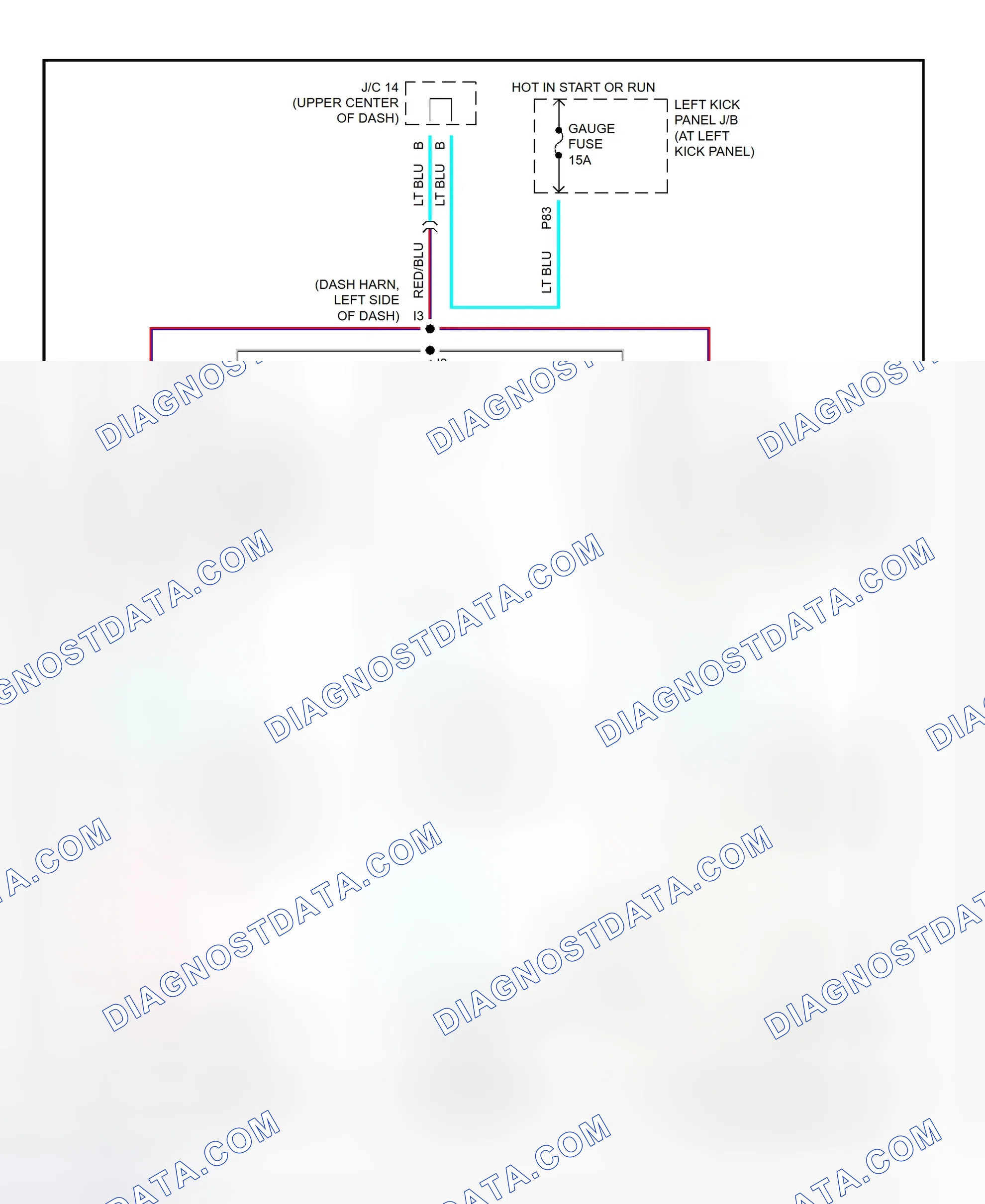 Scheme 3: Power Rear Quarter Window Wiring Diagram (Land Cruiser)