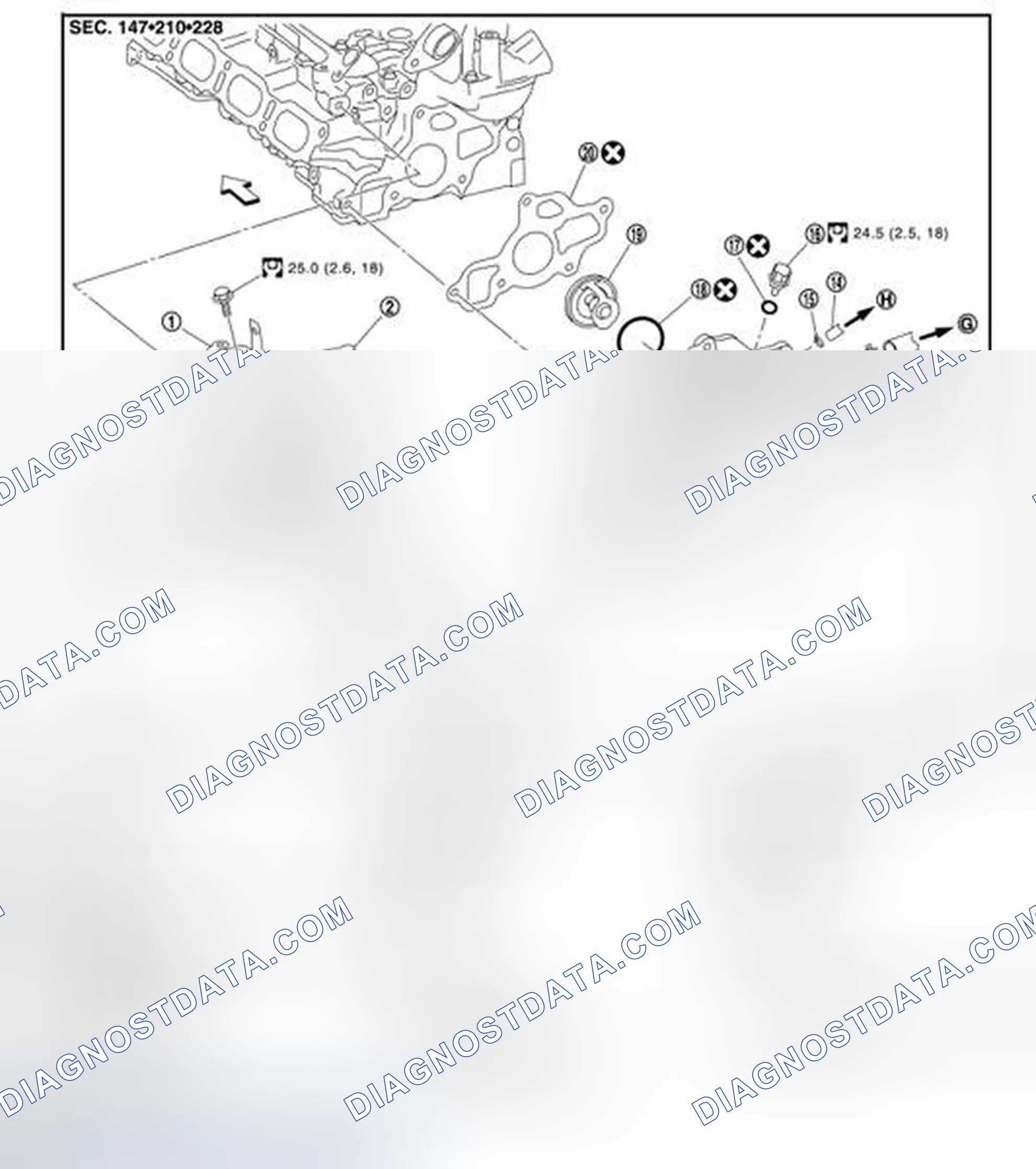 Scheme 6: Exploded View