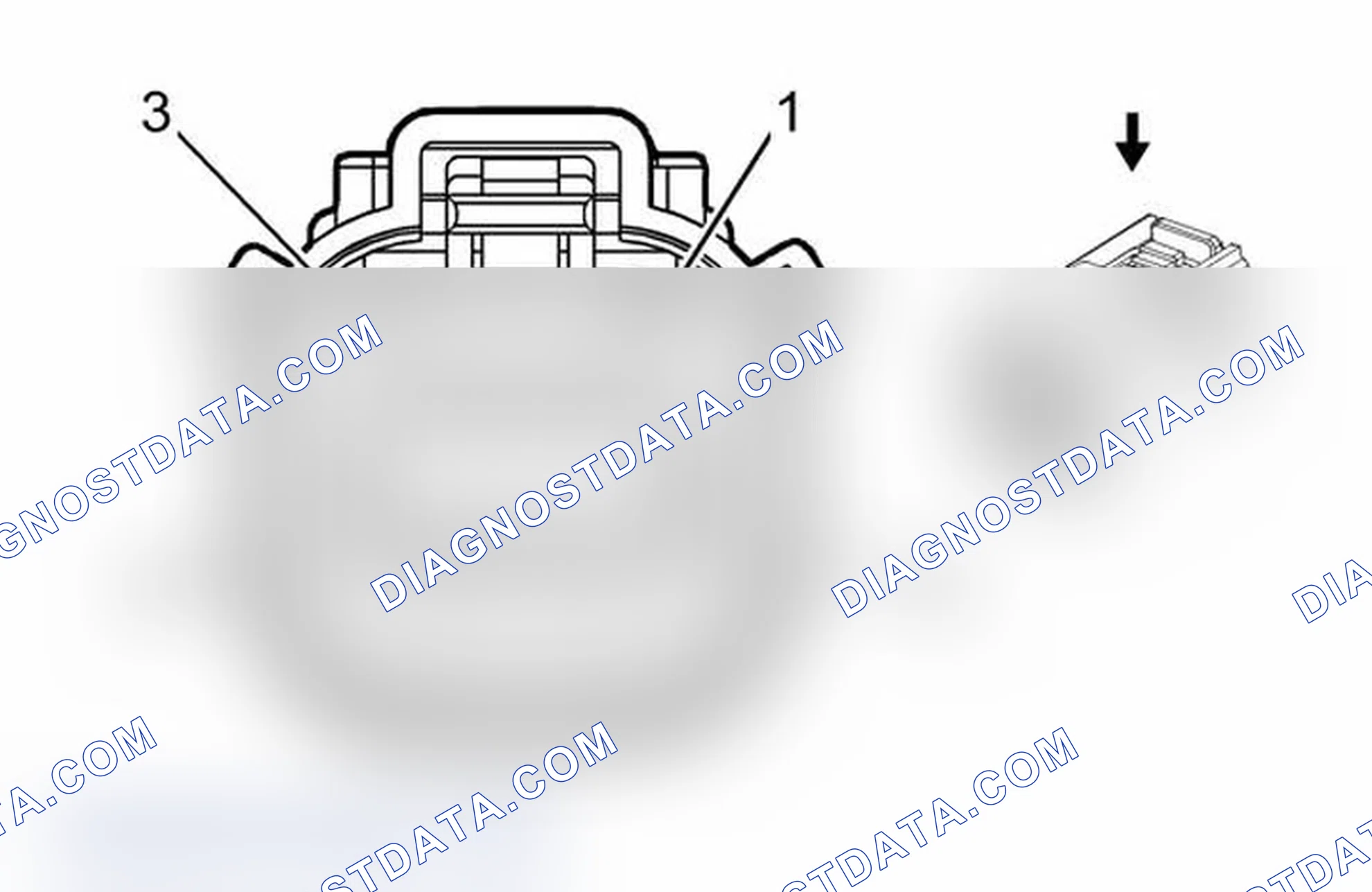 Scheme 231: X160 Engine Harness to Fuel Injector Harness Bank 1 (LFX)