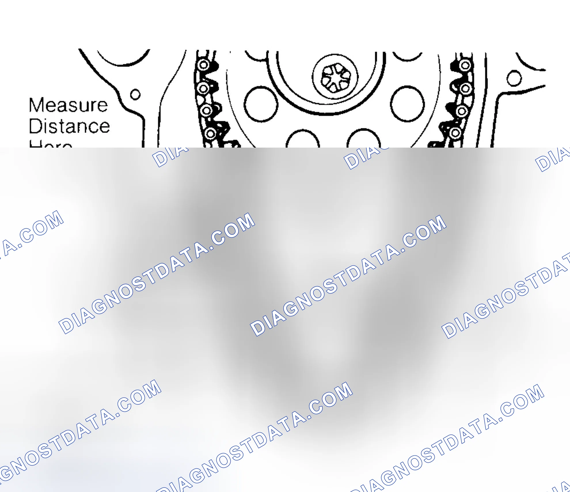 Scheme 27: Measuring Timing Chain Stretch