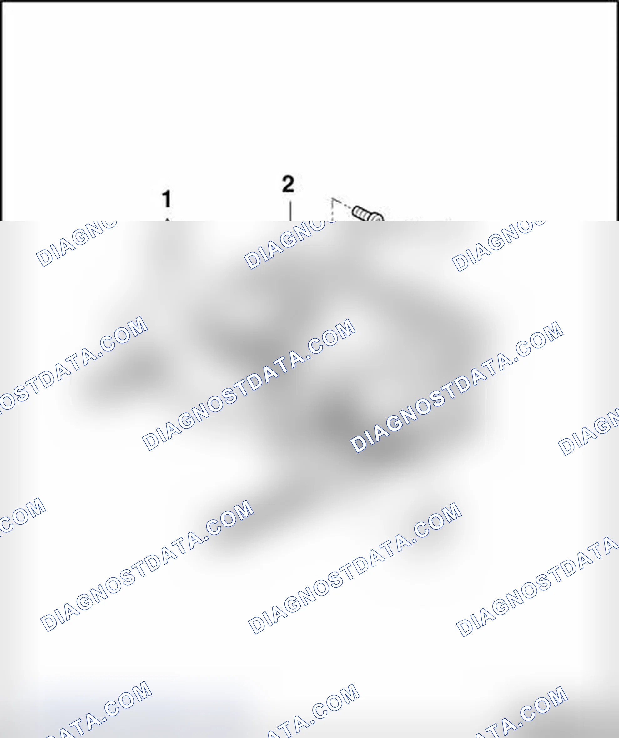 Scheme 212: Front seat with faulty forward and backward seat adjustment motor or defective control unit, removin