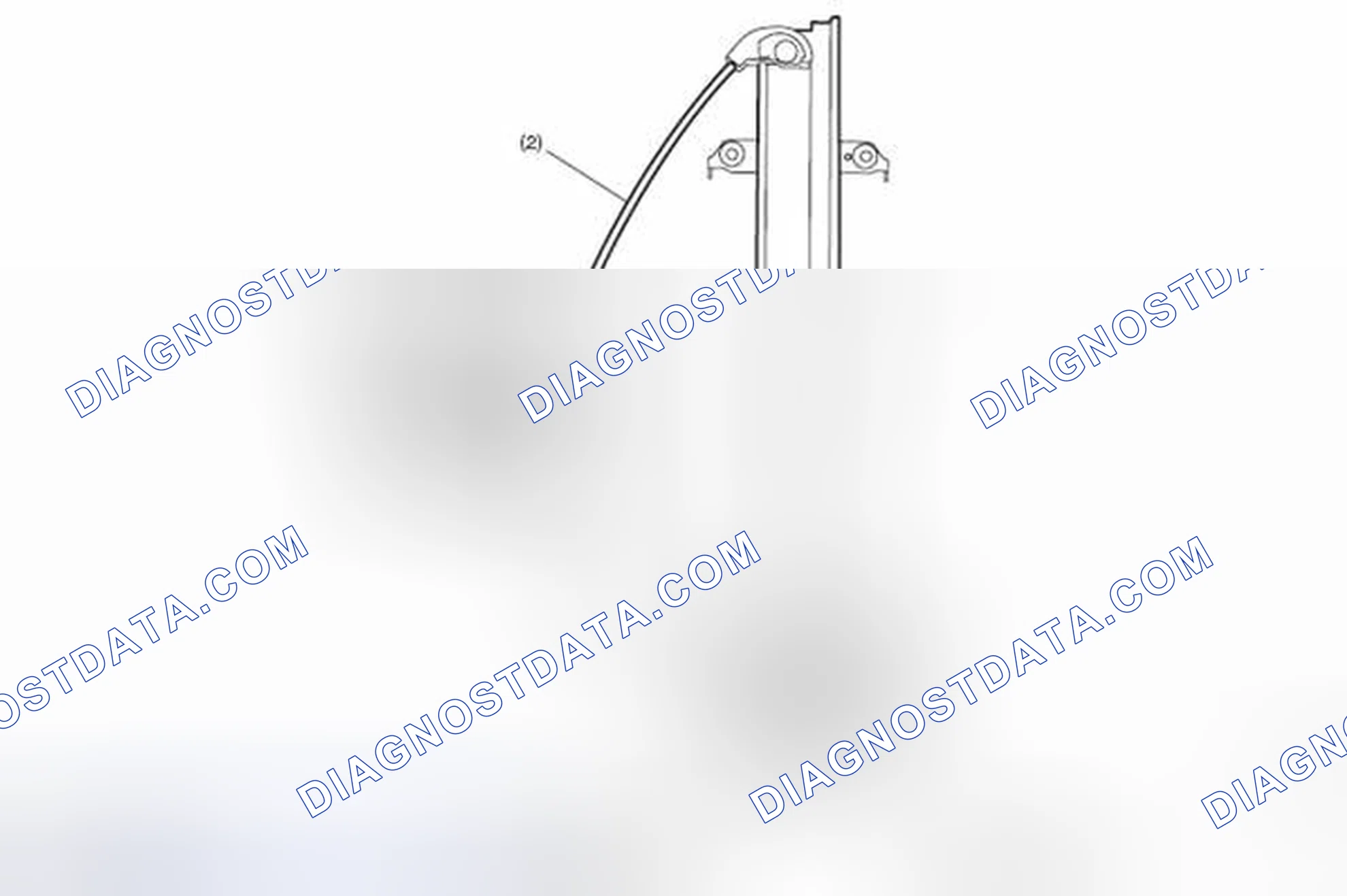 Scheme 6: Identifying Wire-Type Window Regulator And All Related Components
