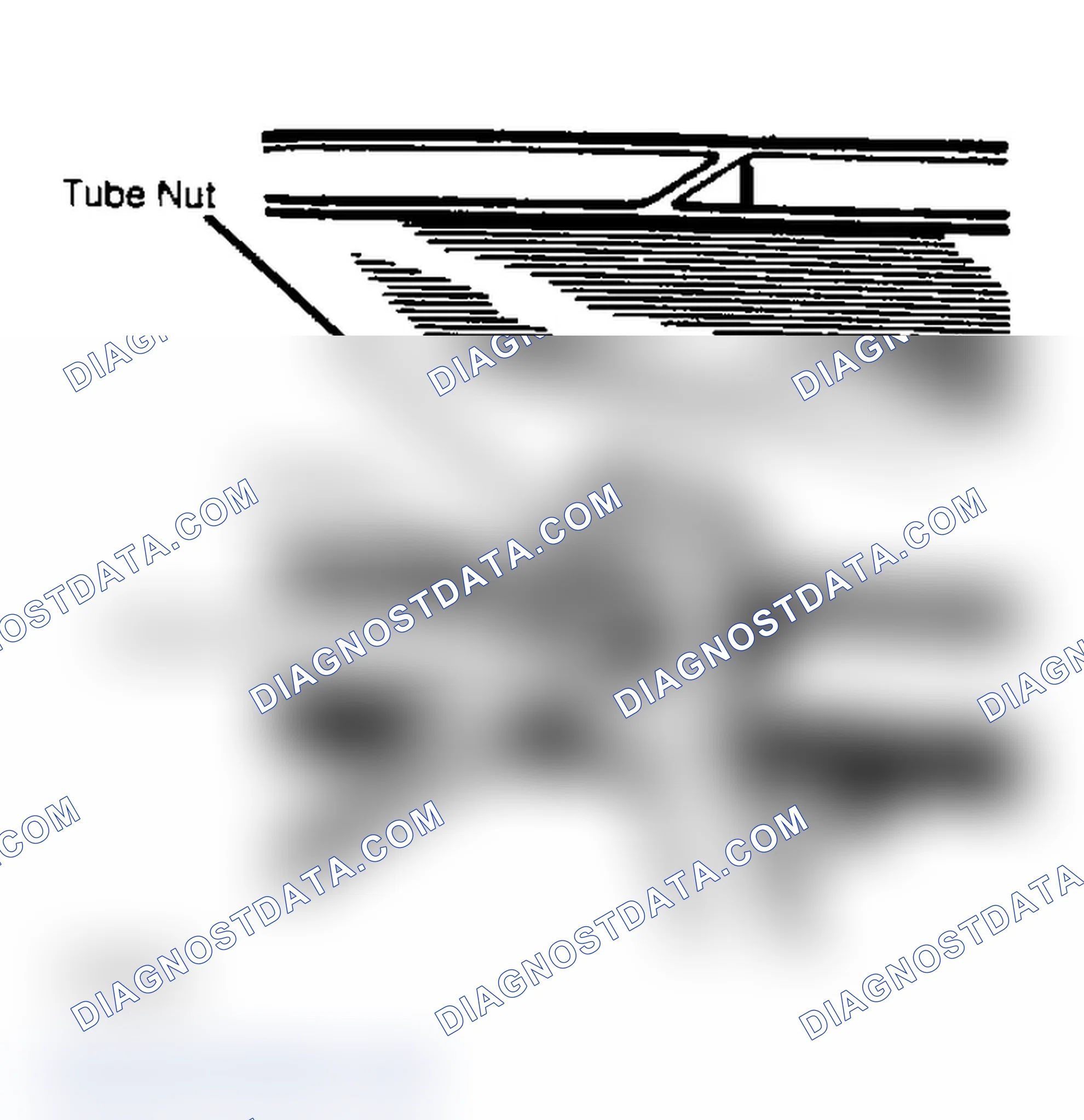 Scheme 30: Removing Tube Seat from Master Cylinder