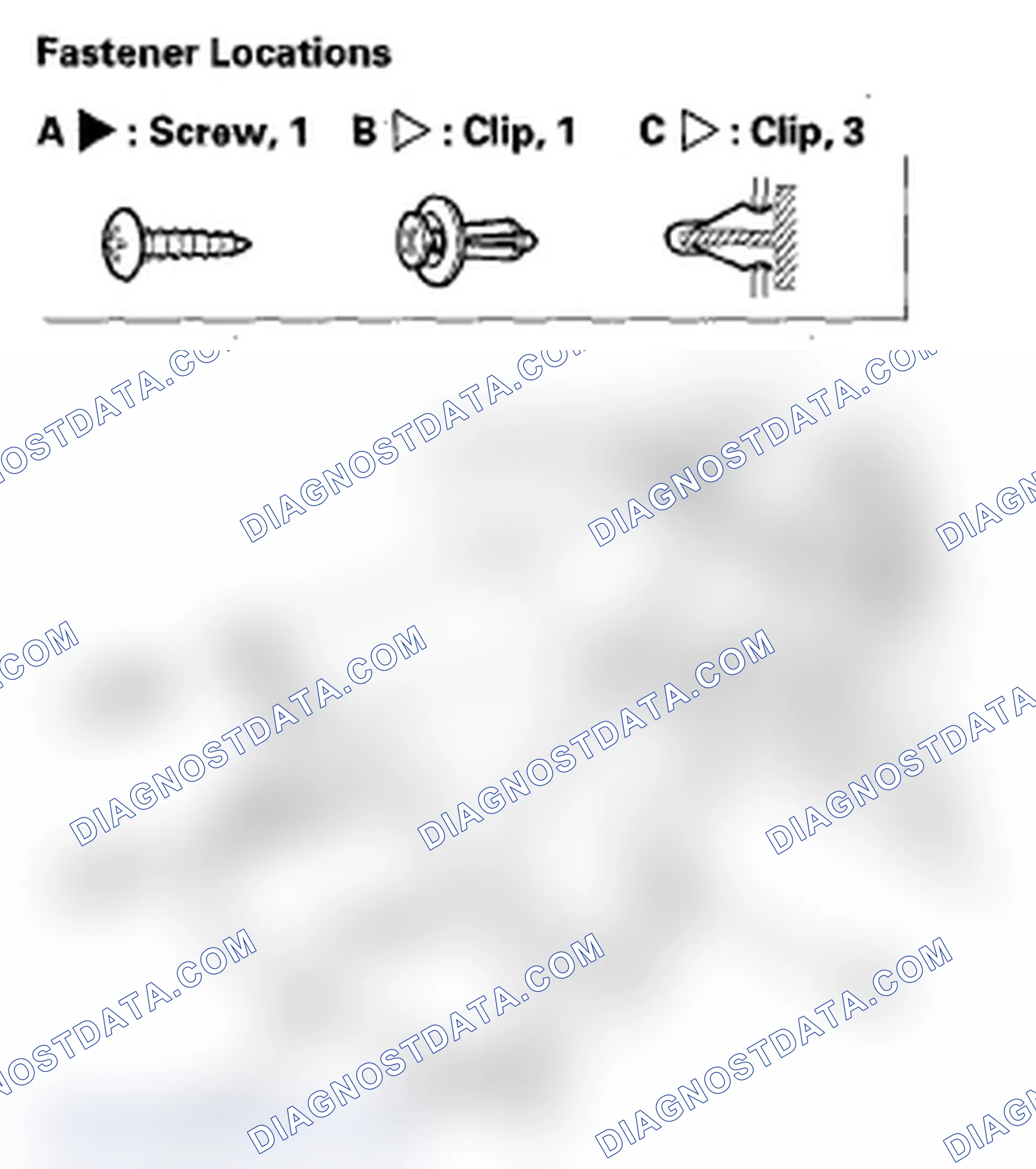 Scheme 73: Dashboard/Steering Hanger Beam Removal/Installation