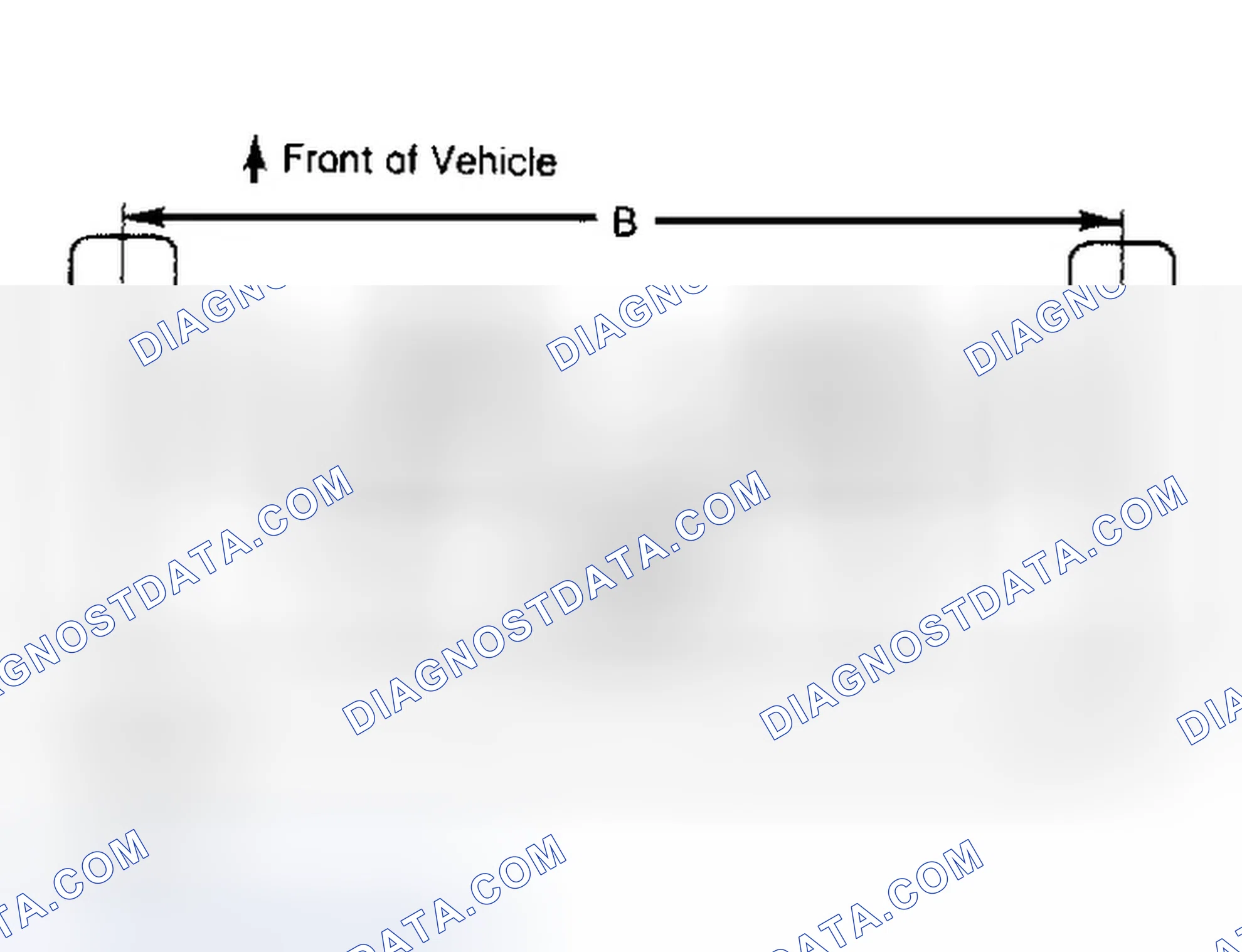Scheme 2: Adjusting Tie Rod Sleeves (Top View)