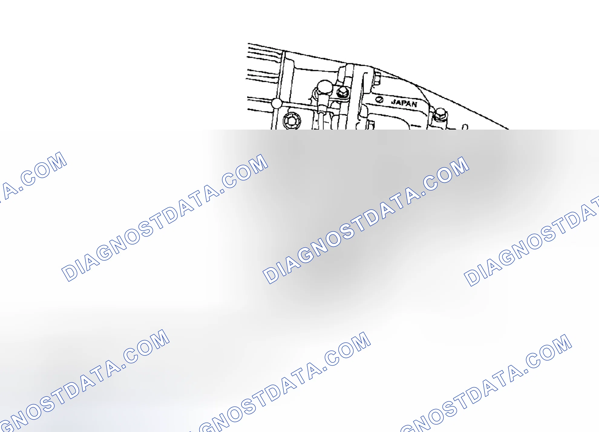 Scheme 68: REAR VEHICLE SPEED SENSOR