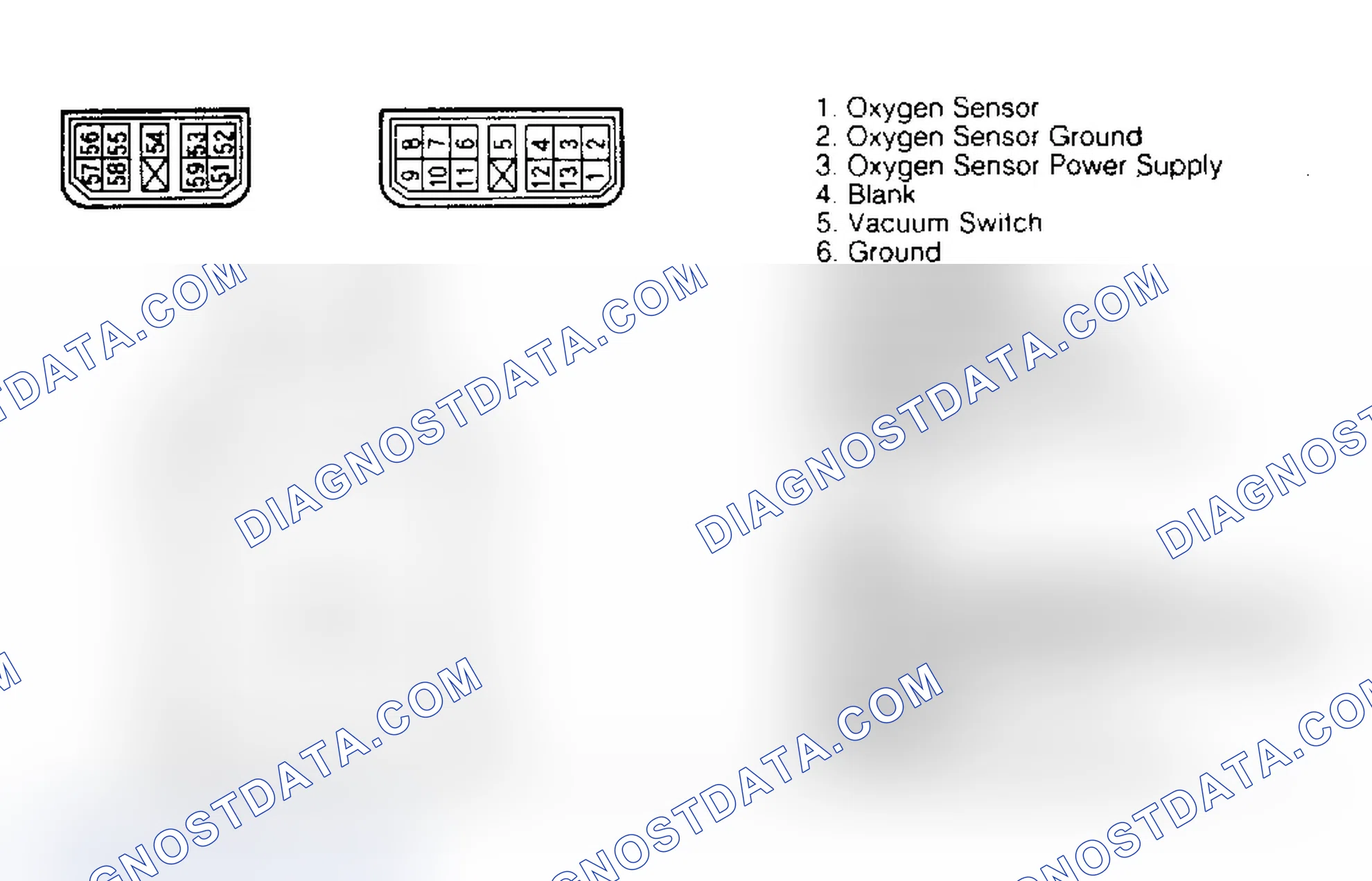 Scheme 36: ECU Connector Pin Location & Function (Raider & Ram-50)