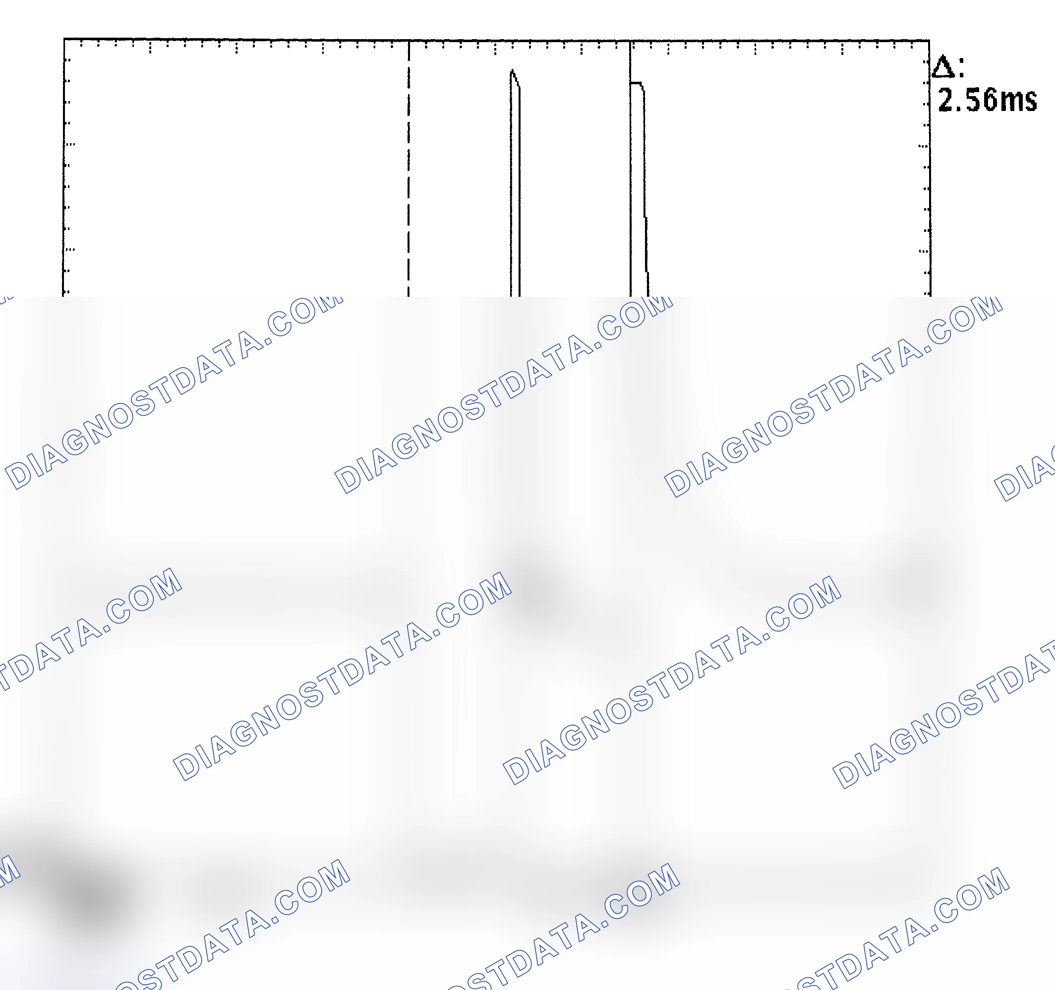 Scheme 27: Injector Bank - Known Good - Voltage Pattern