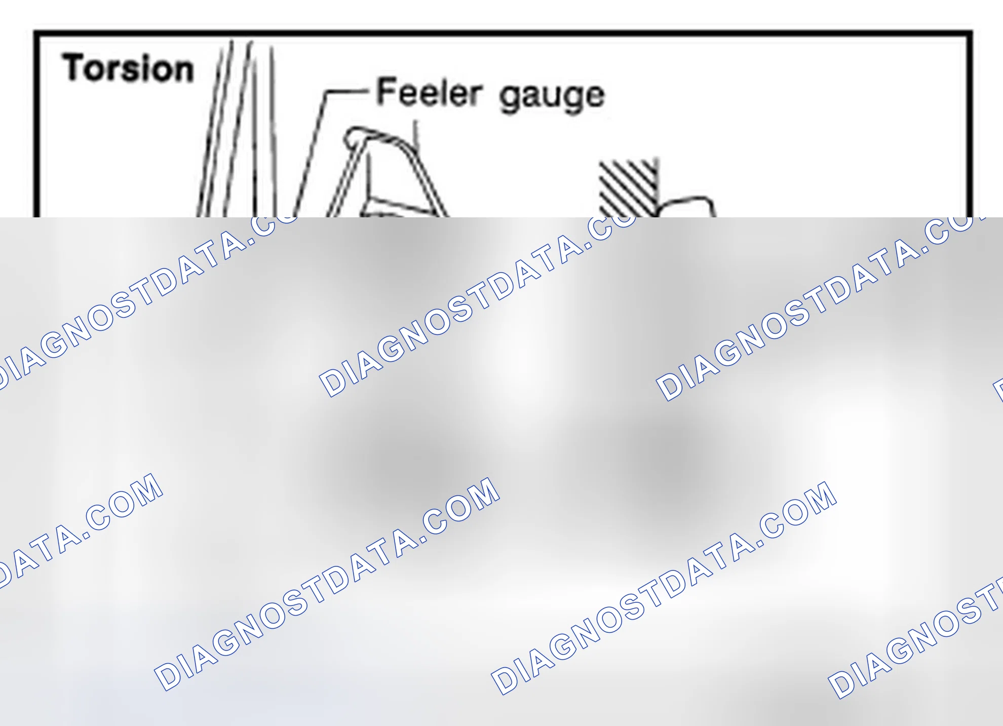 Scheme 721: CONNECTING ROD BEND AND TORSION