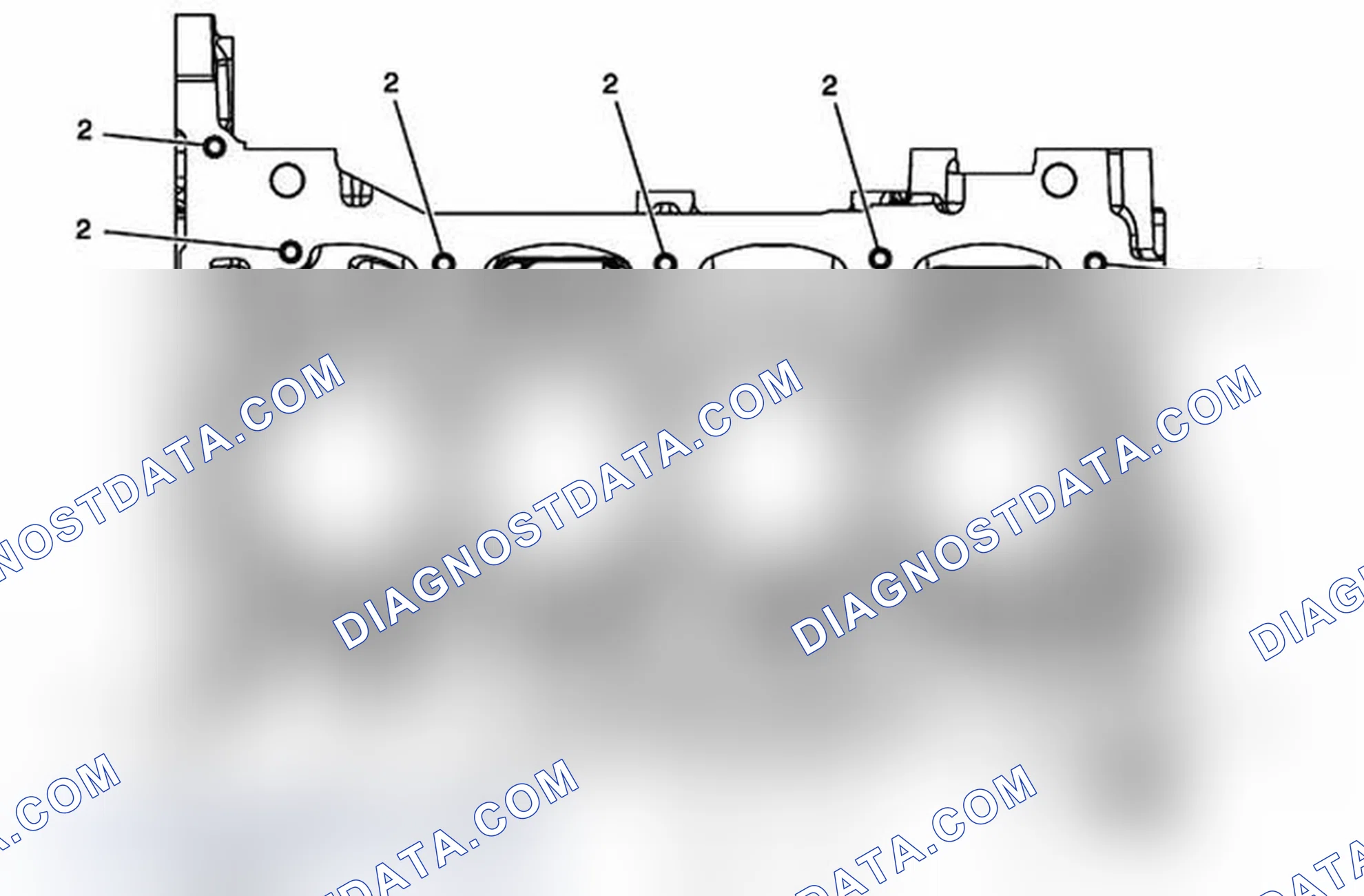 Scheme 66: Engine Block - Bottom View