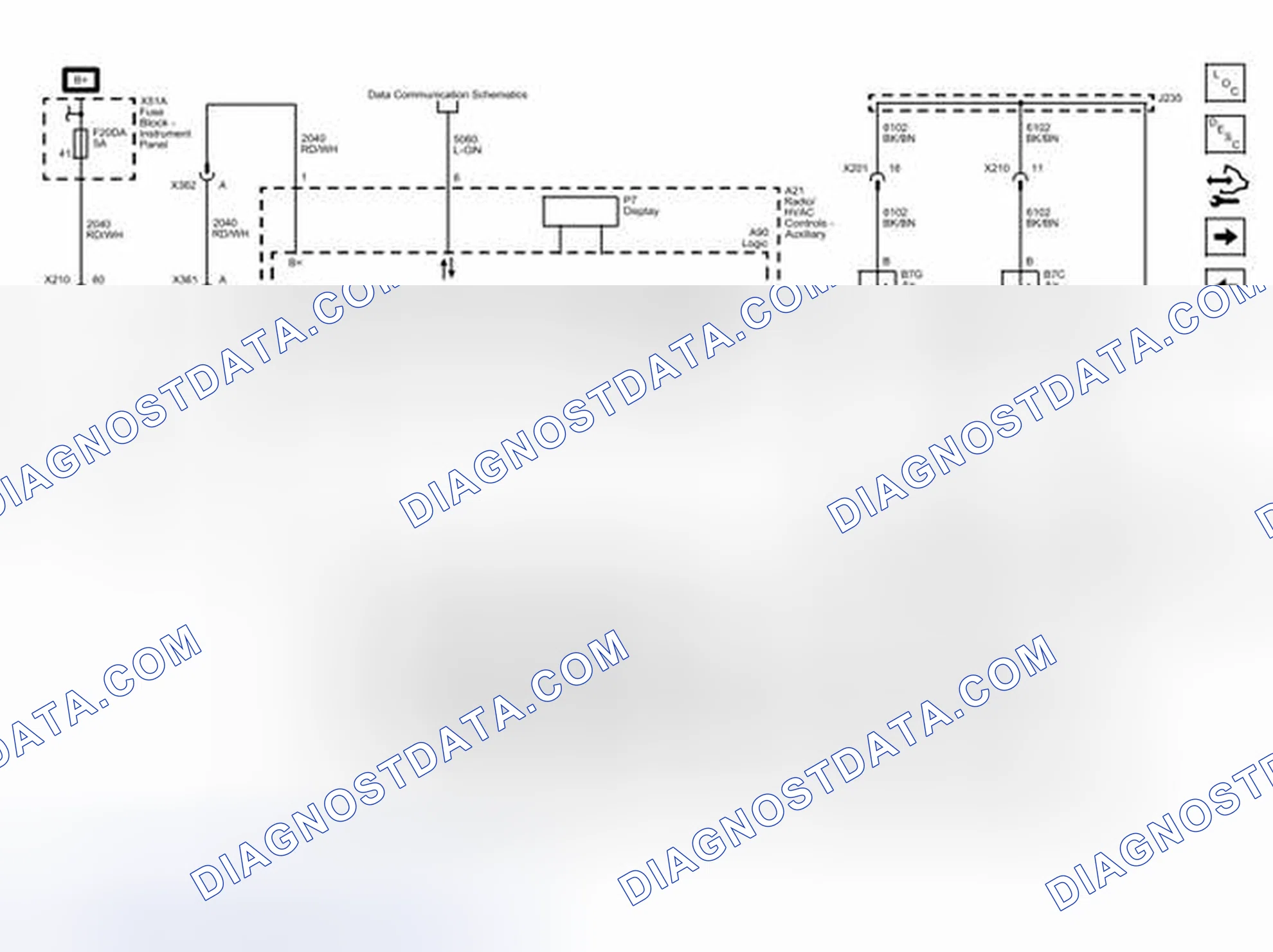 Scheme 59: Air Delivery and Temperature Controls (CJ4) (2 of 2)