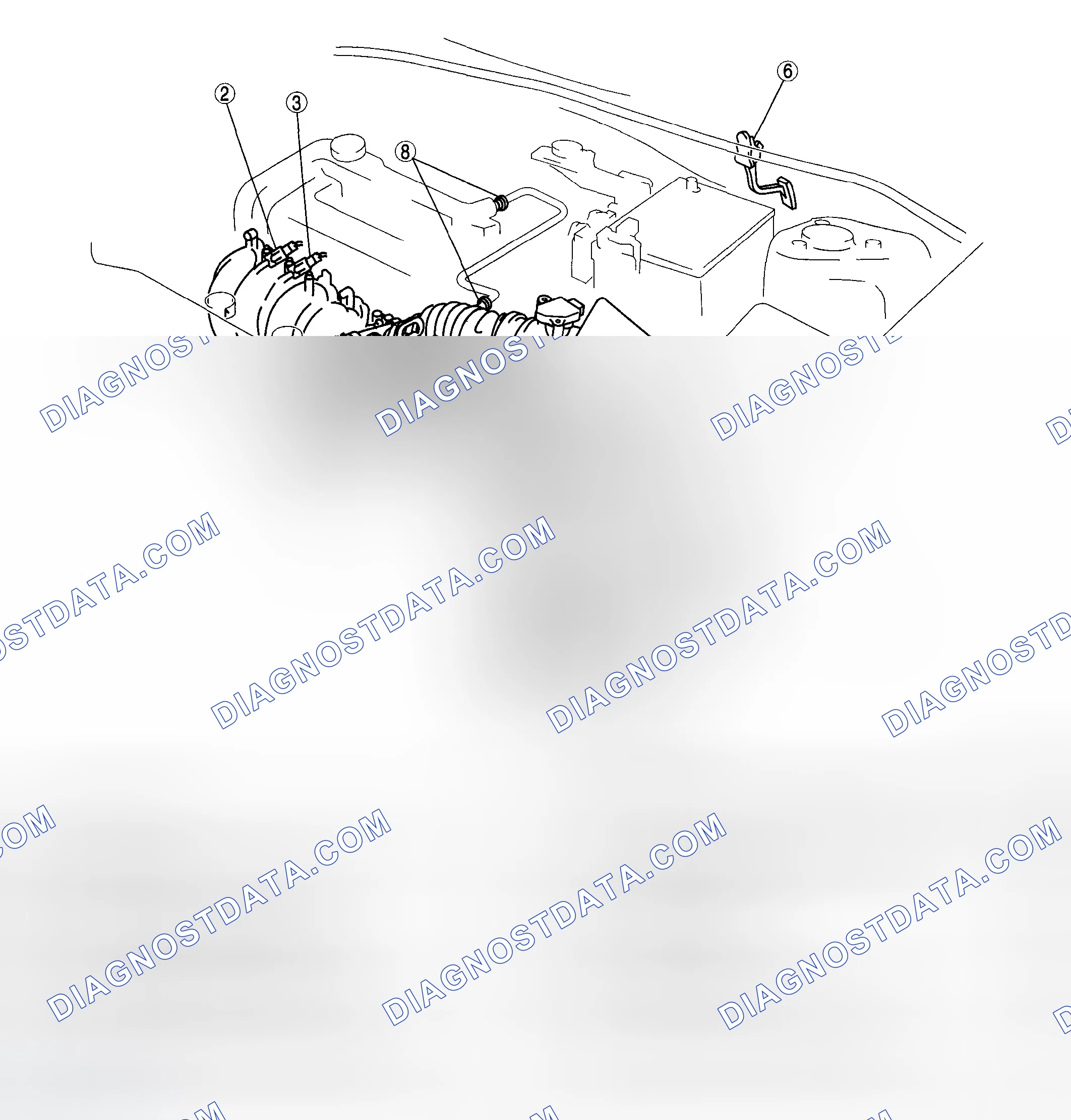 Scheme 135: INTAKE AIR SYSTEM LOCATION INDEX [L3]