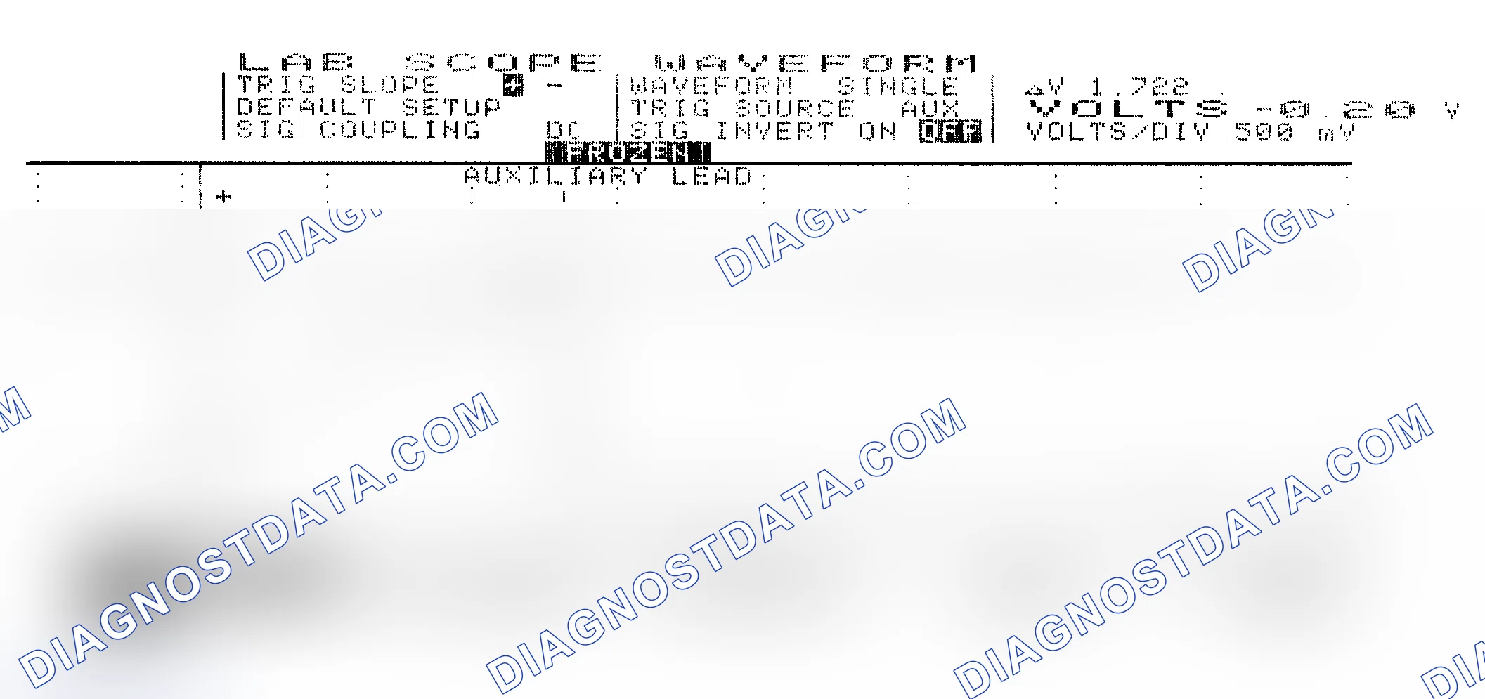 Scheme 12: Injector Even Bank w/Normal Current Flow - Current Pattern