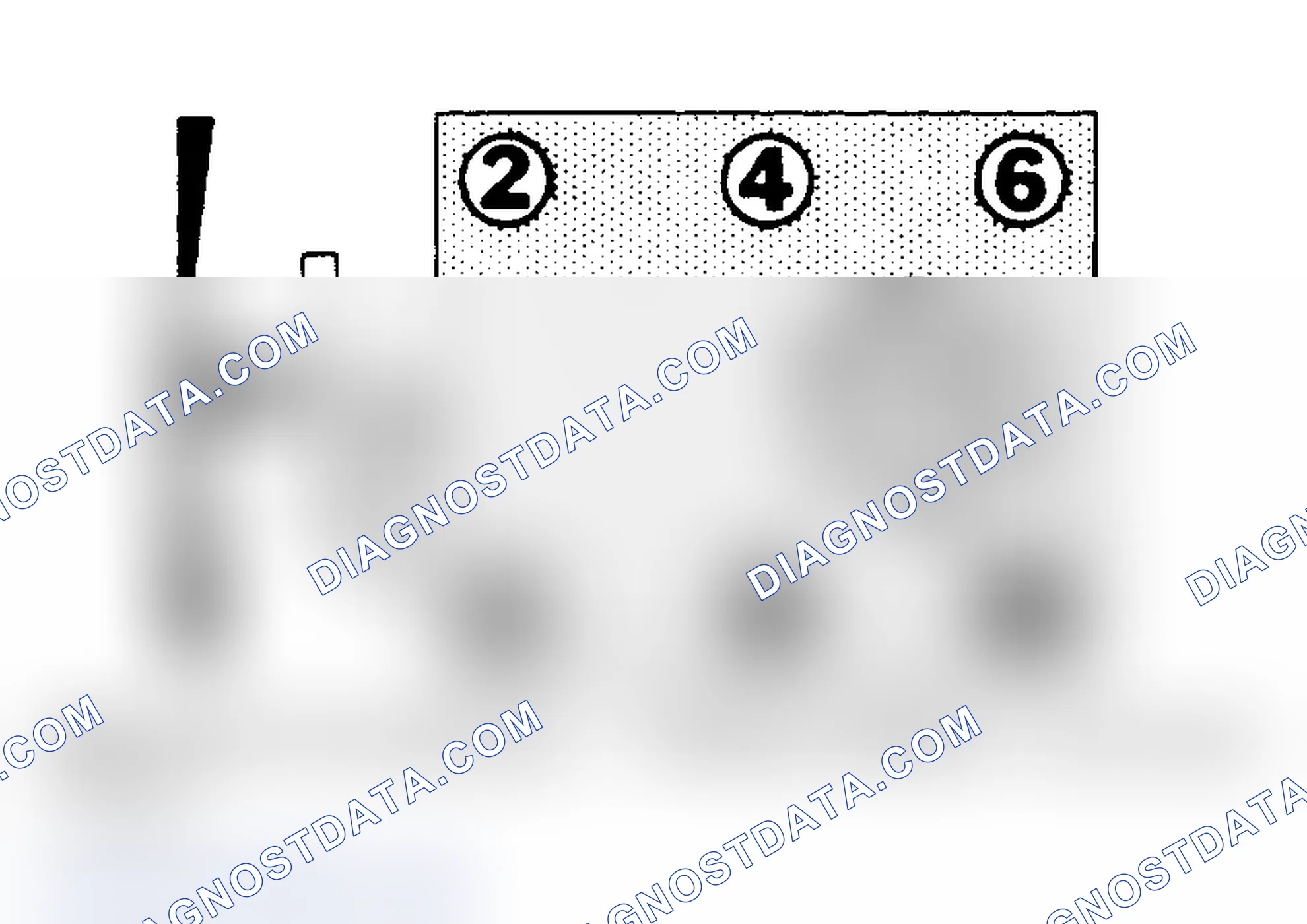 Scheme 4: 4.3L (VIN Z) Firing Order & Timing Marks