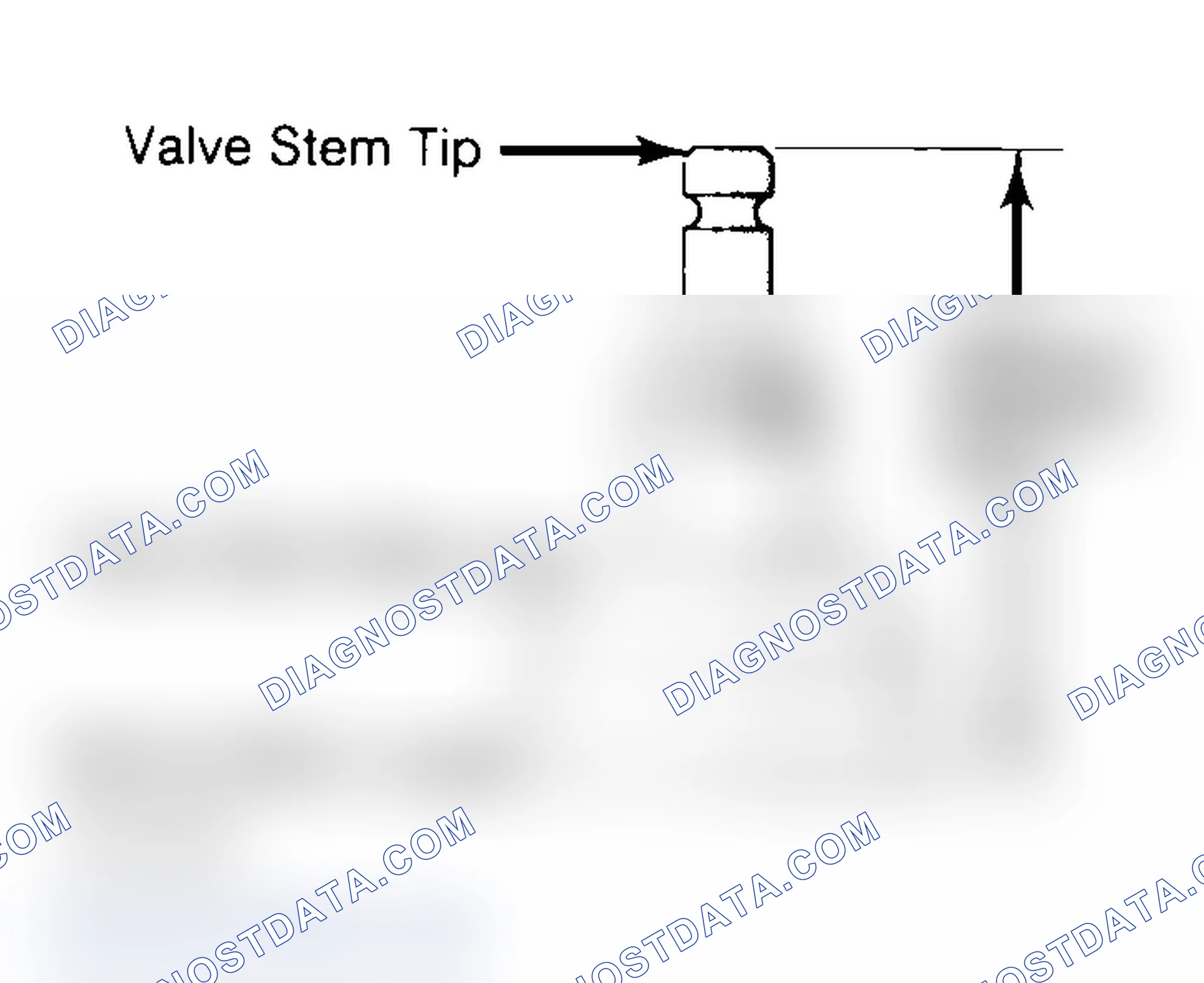 Scheme 13: Measuring Valve Stem Installed Height
