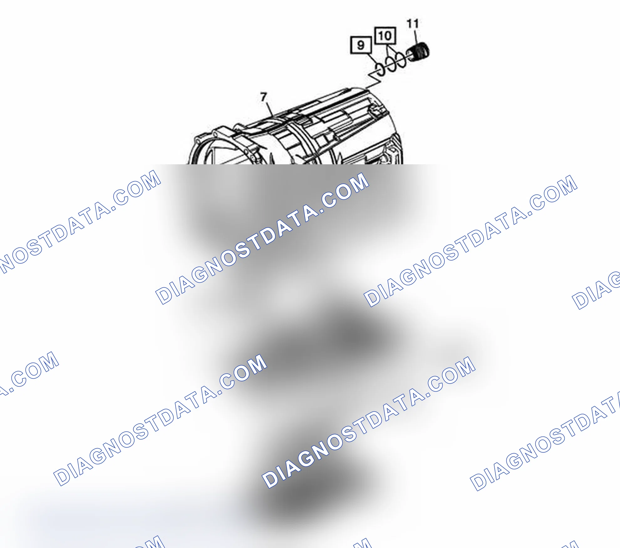 Scheme 107: Control Solenoid Valve Filter Plate Kit