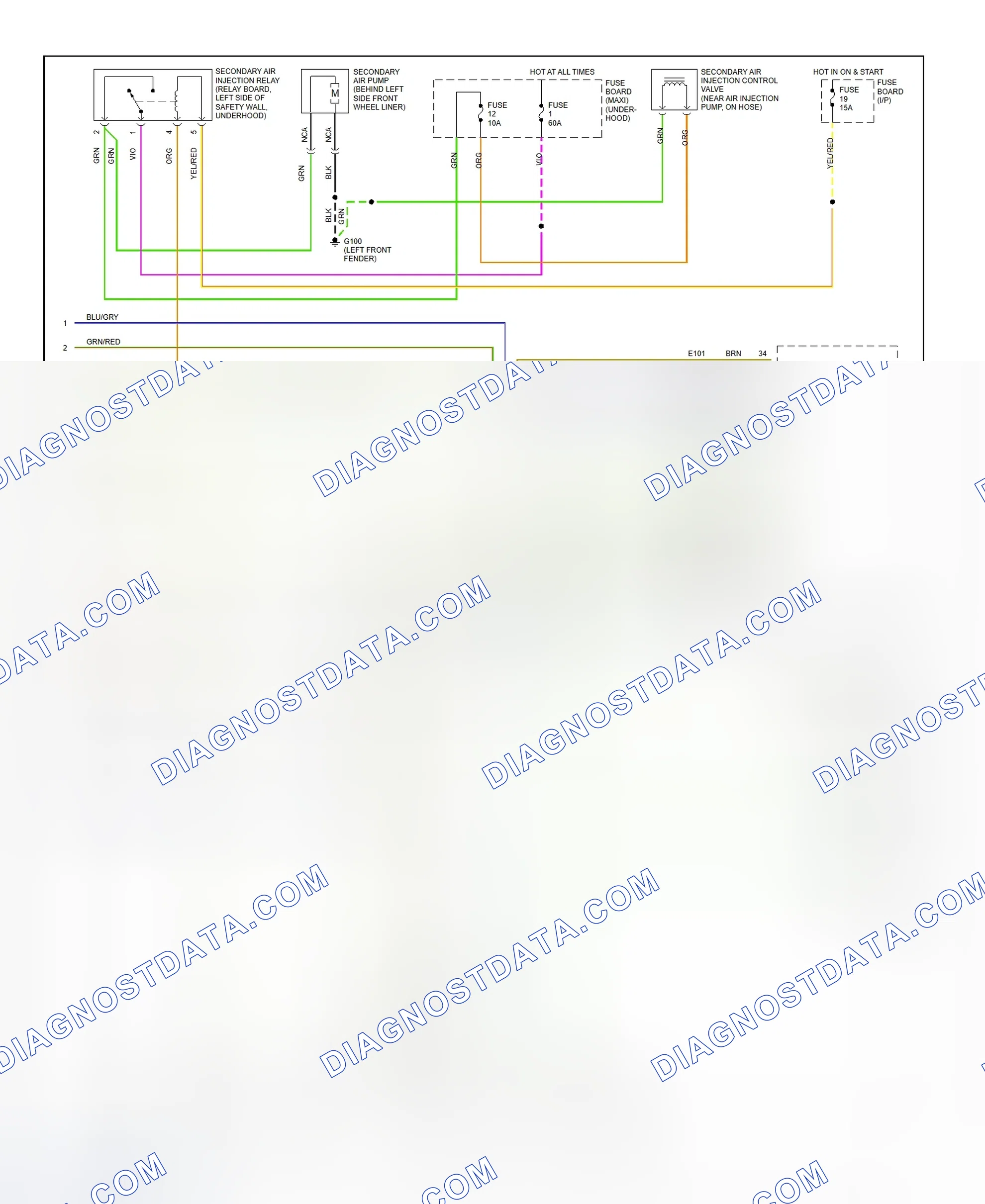 Scheme 35: Wiring Diagram (3 Of 3)