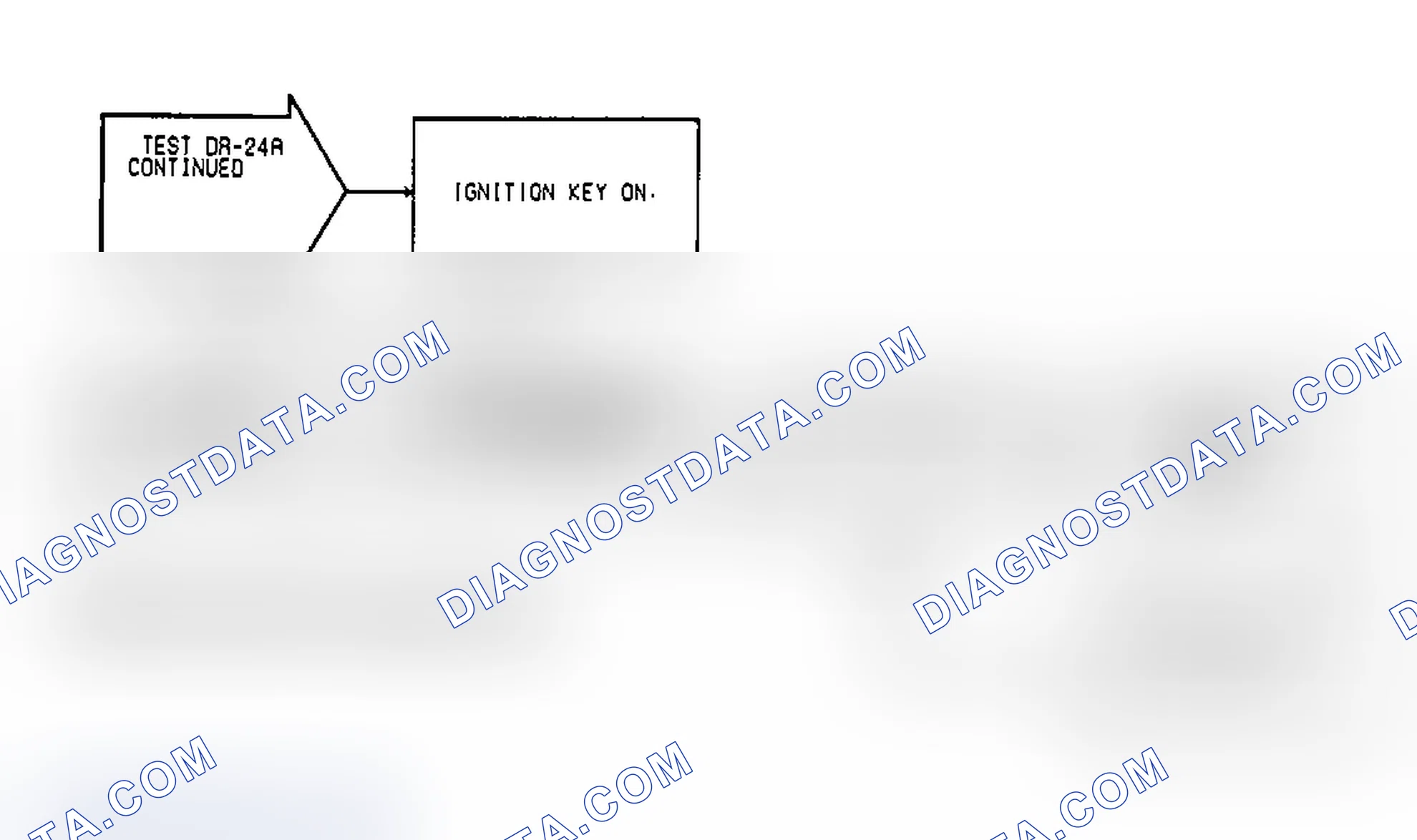 Scheme 133: Test DR-24A, Code 35: (4 of 4) Radiator Fan Relay Circuit