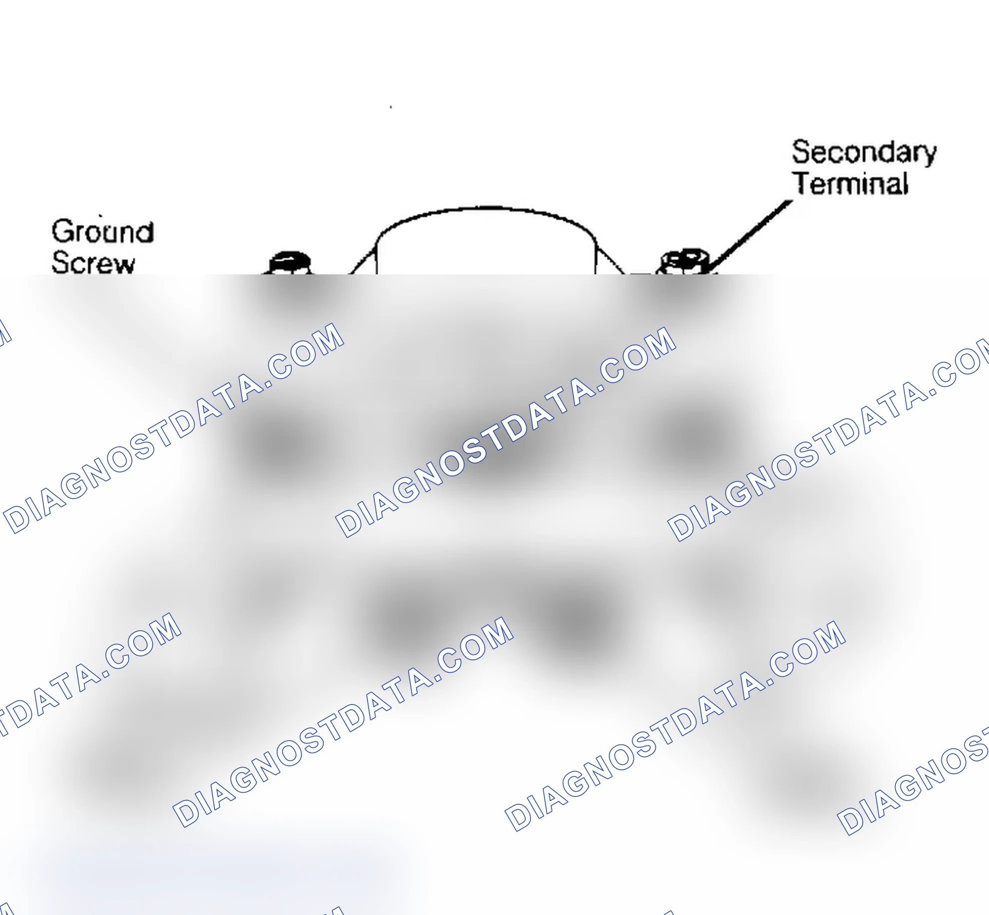 Scheme 14: Externally Mounted Ignition Coil