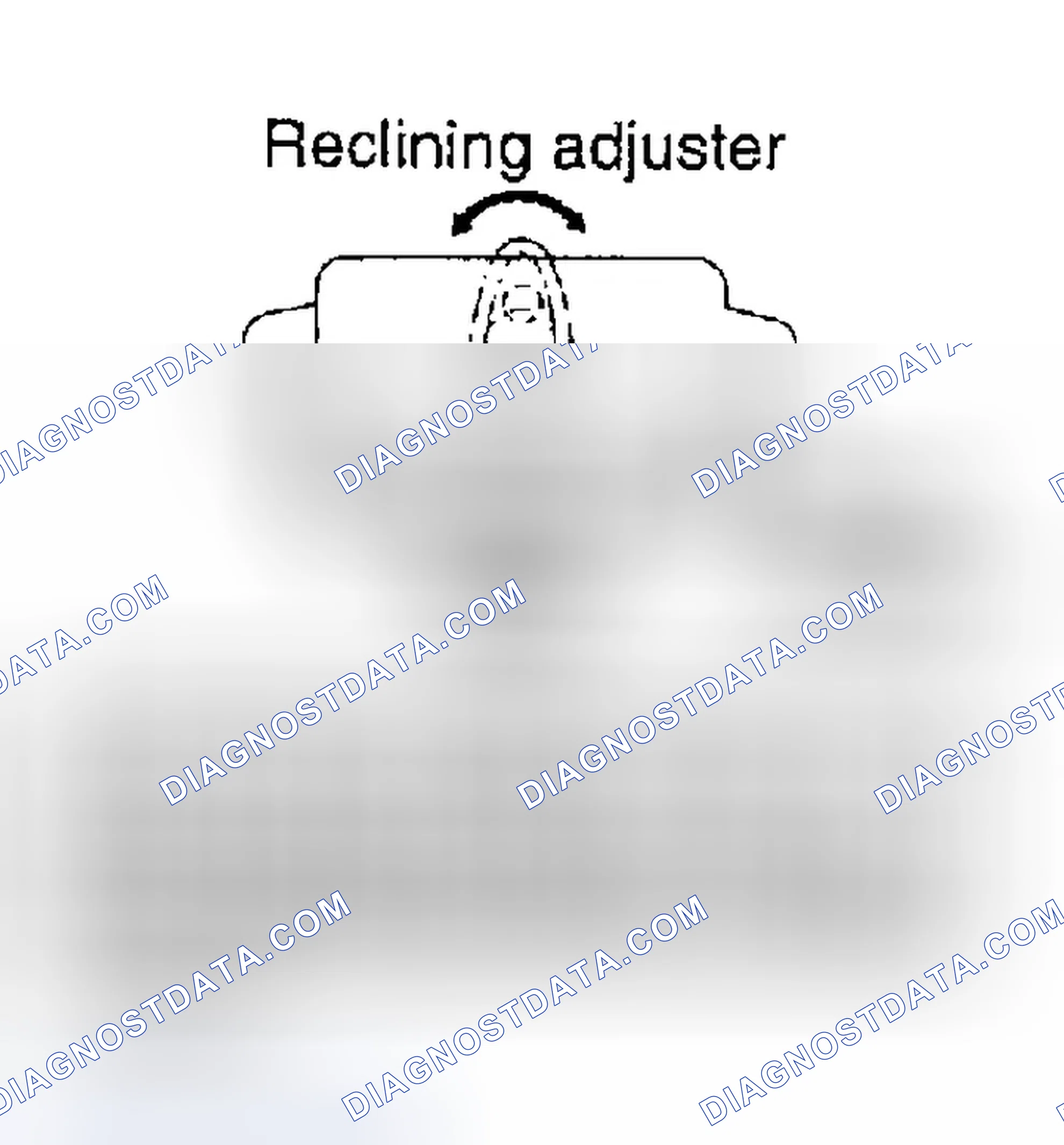 Scheme 6: Identifying Power Seat Switch & Connector Terminals