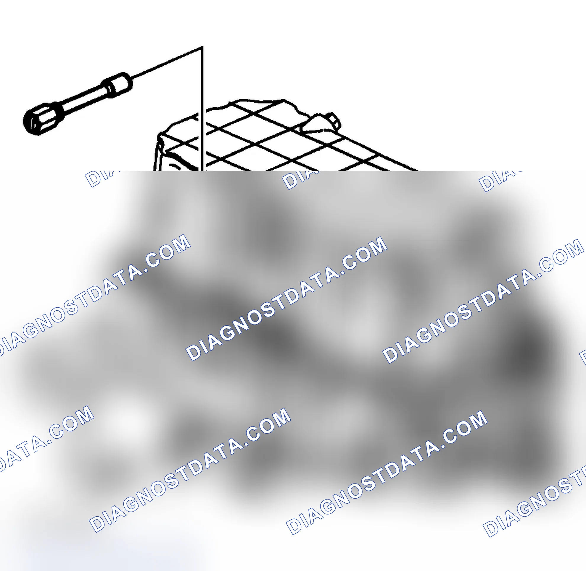 Scheme 212: Oil Pan Removal