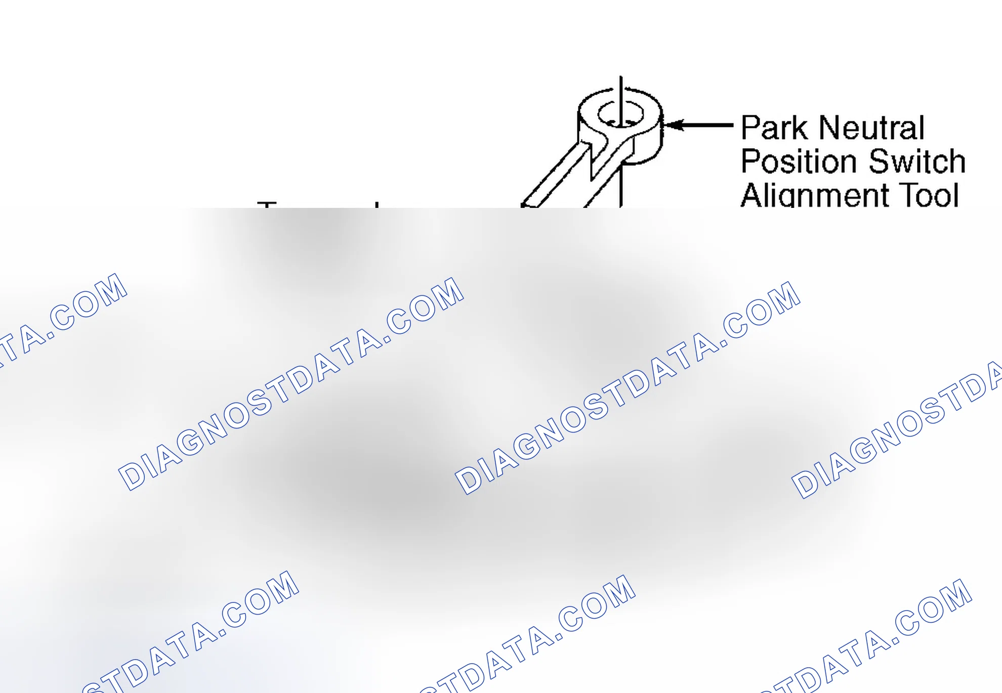 Scheme 7: TRANSAXLE RANGE SWITCH