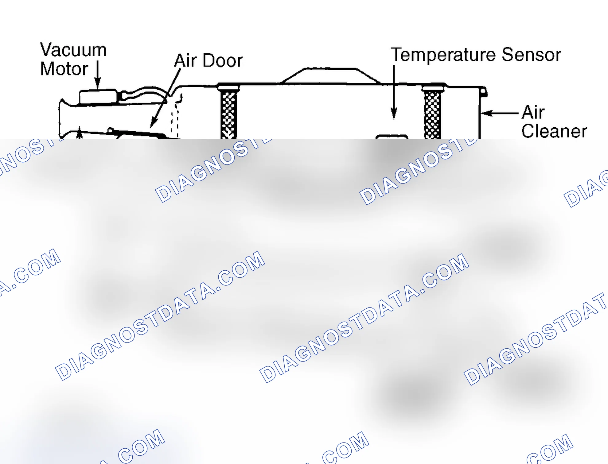 Scheme 38: Typical Thermostatic Air Cleaner System