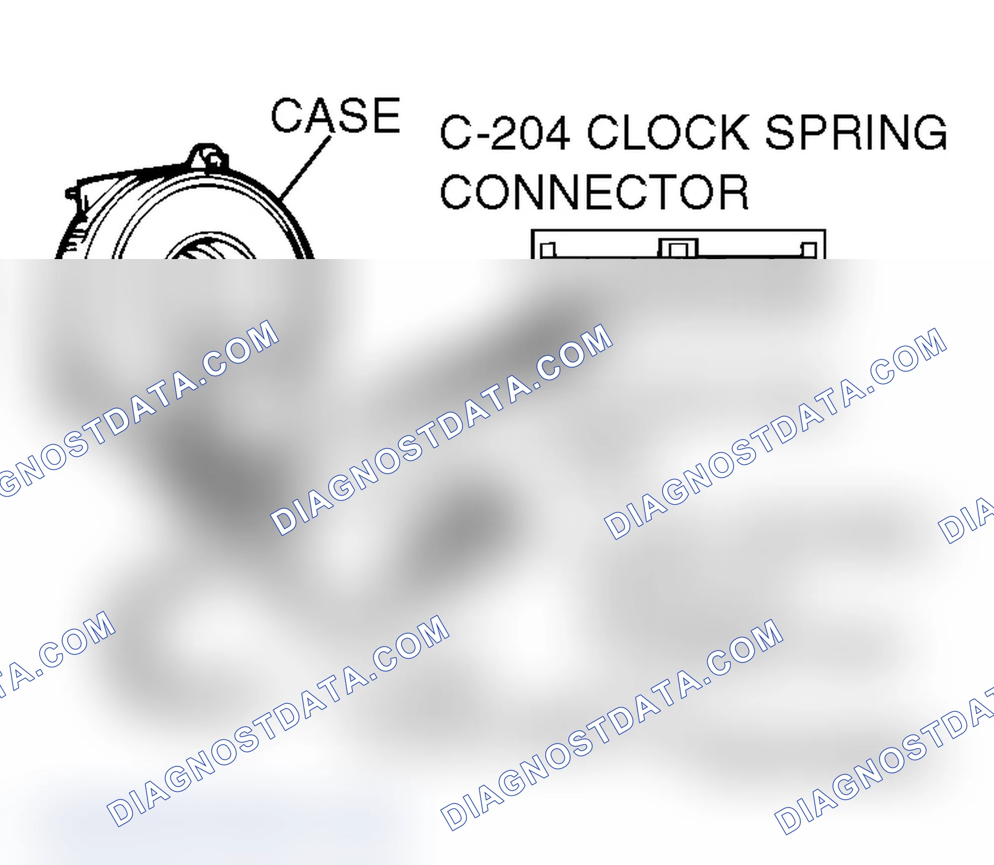 Scheme 559: CLOCK SPRING CHECK