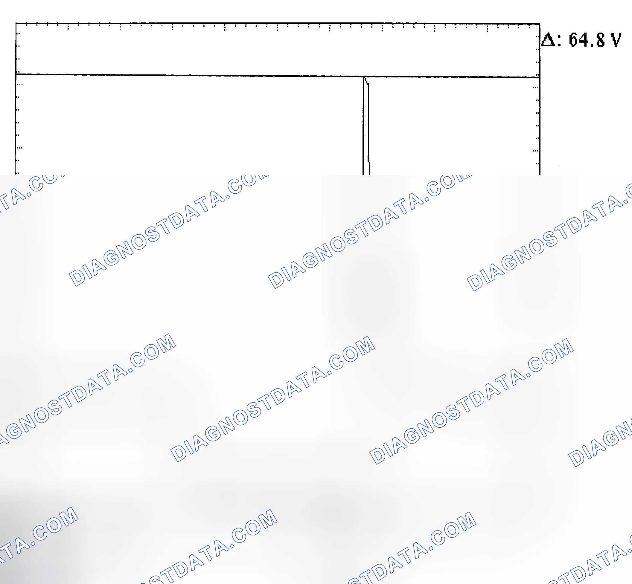 Scheme 21: Injector Bank - Known Good - Voltage Pattern