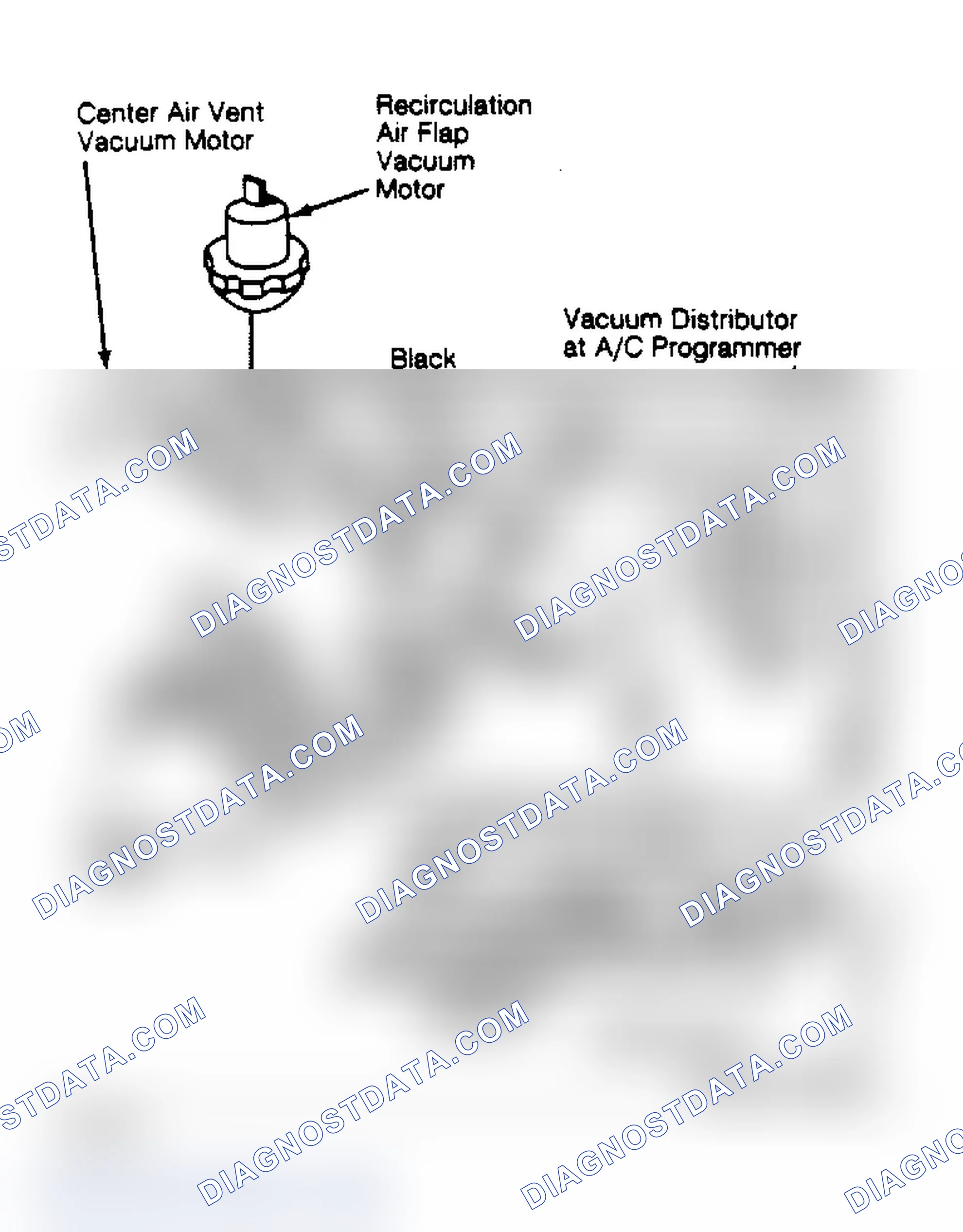 Scheme 15: Auto. A/C-Heater Systems Vacuum Diagram (5000)