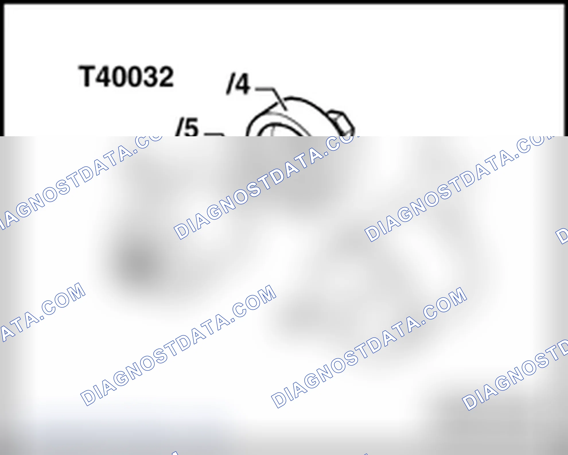 Scheme 237: Rear differential bushing, replacing