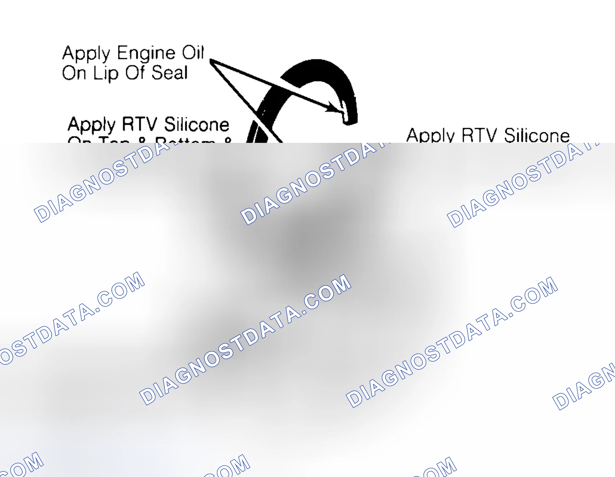 Scheme 31: Installing Typical Split-Rubber Seal