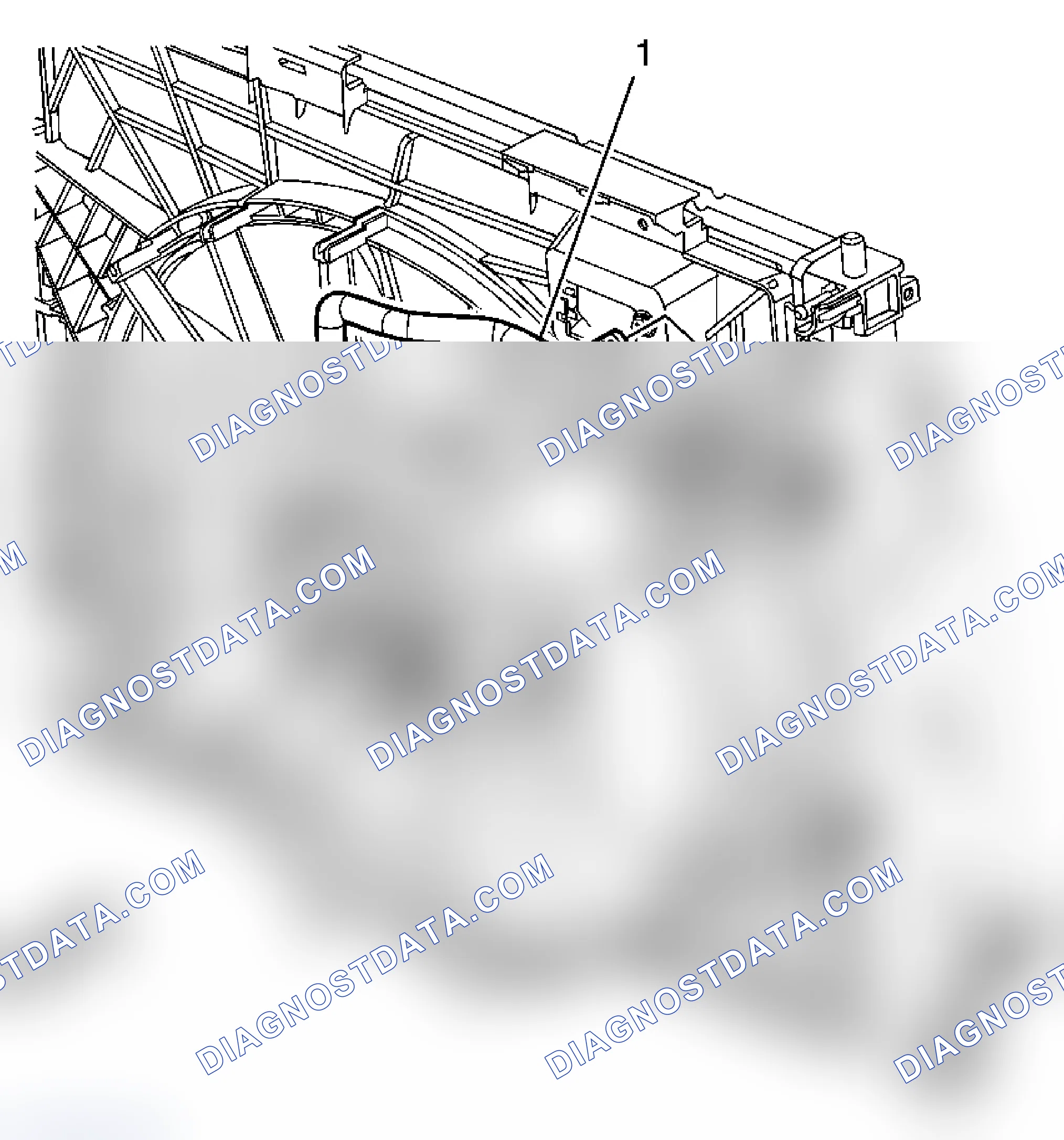 Scheme 6: Auxiliary Water Pump Outlet Hose Replacement