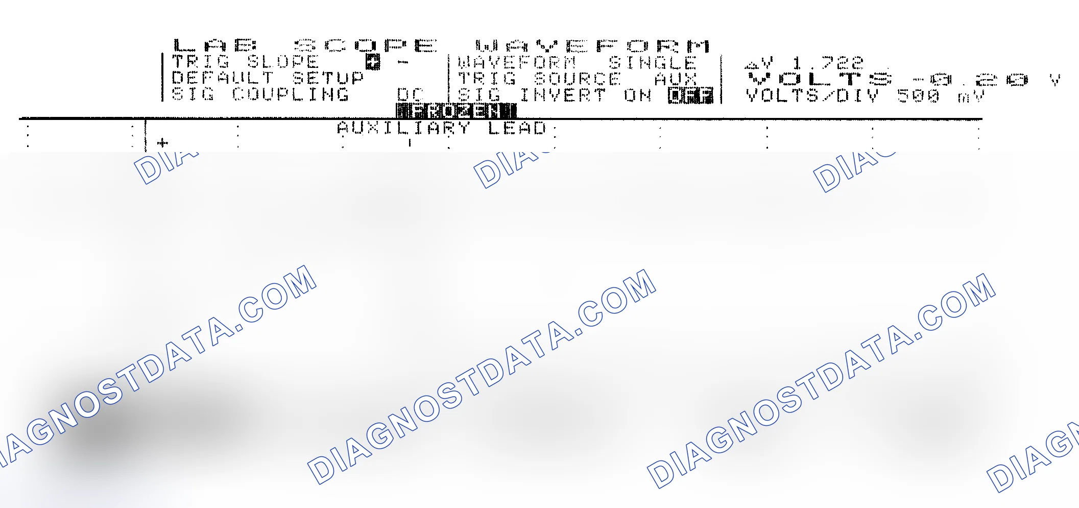 Scheme 12: Injector Even Bank w/Normal Current Flow - Current Pattern