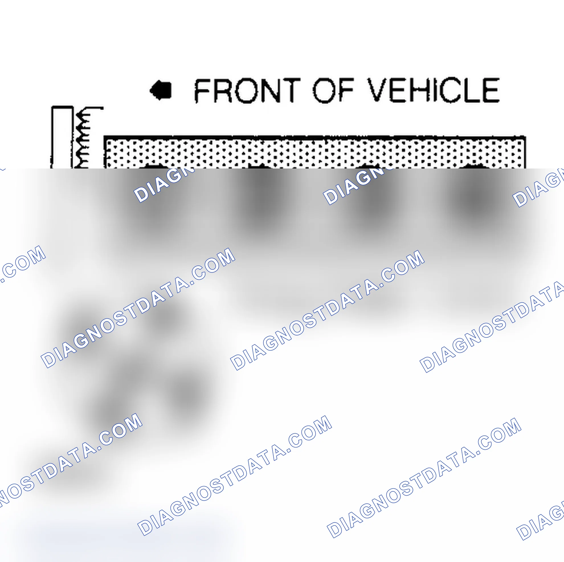 Scheme 1: 2.5L (VIN E) Firing Order & Timing Marks