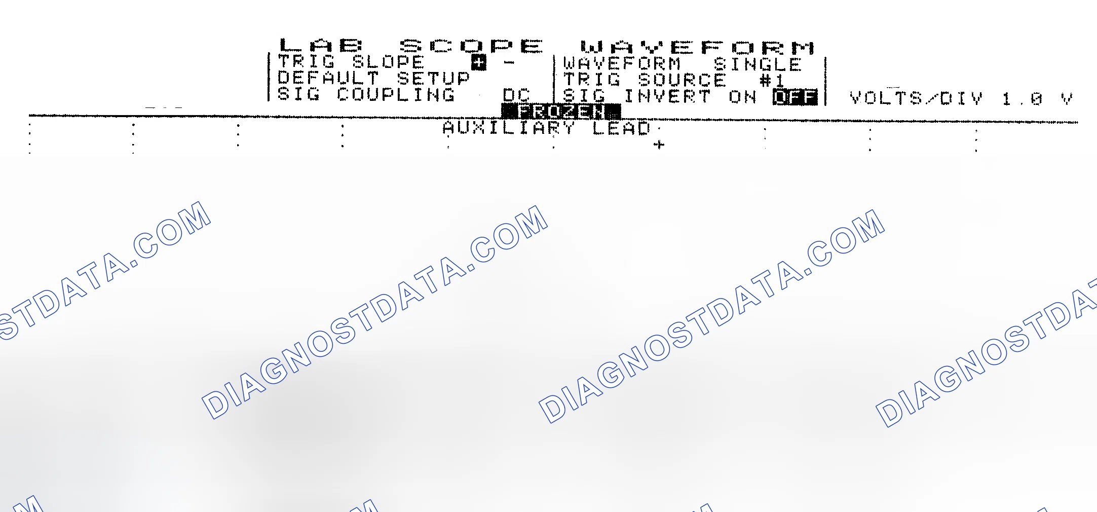 Scheme 7: Injector Bank w/Normal Current Flow - Current Pattern
