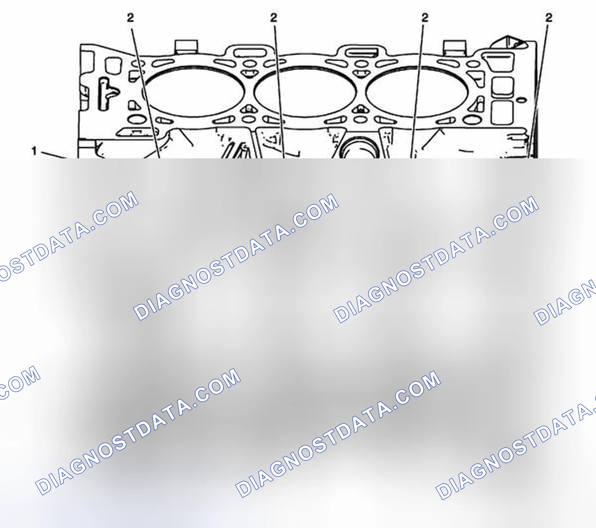 Scheme 45: Engine Block Left Deck Face